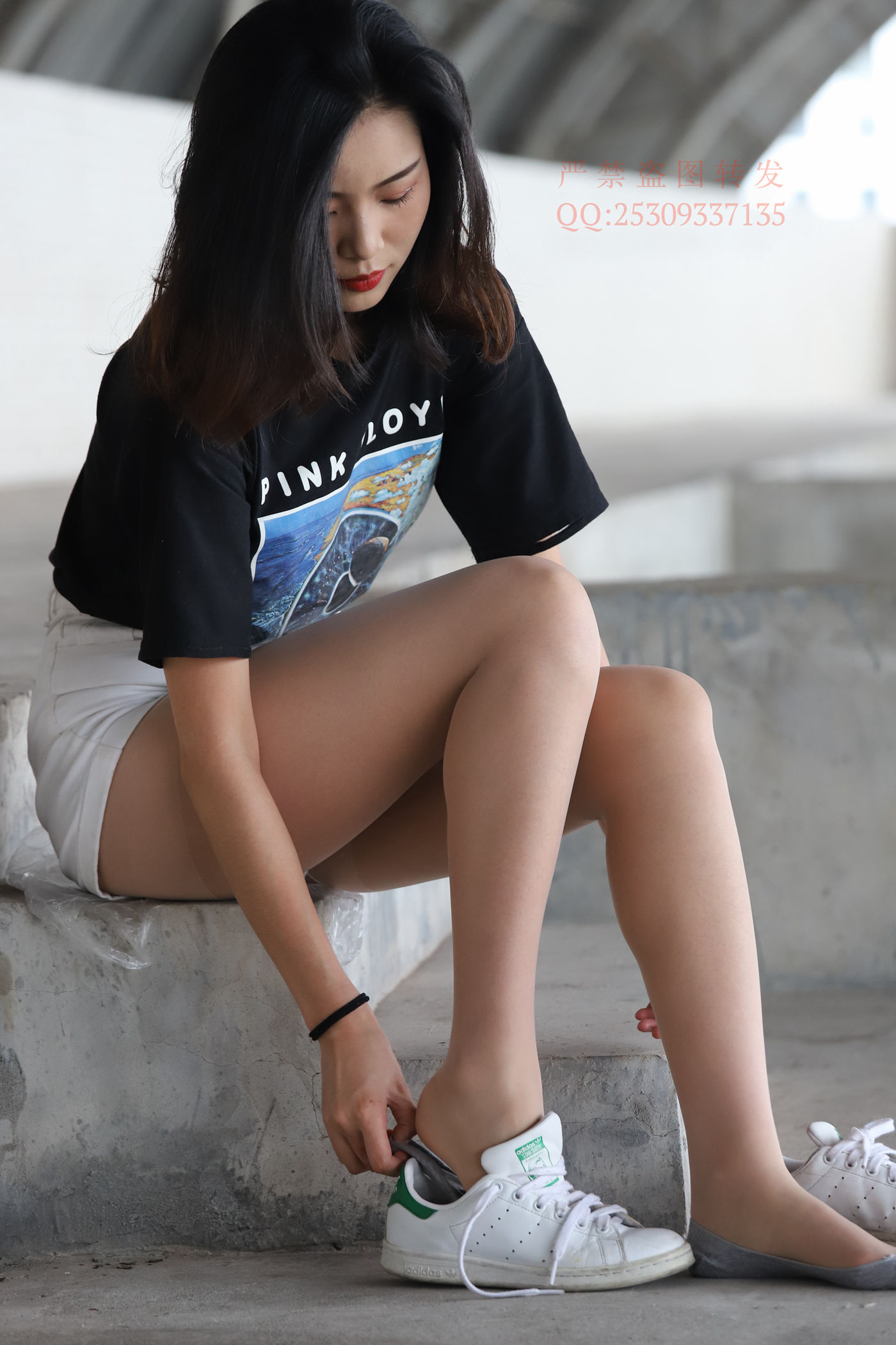 图片[69]-大西瓜爱牙膏-2018 7.8月活动 模特2（二） 贝壳头户外肉丝+船袜 (1)[124P] – 速更版-美库