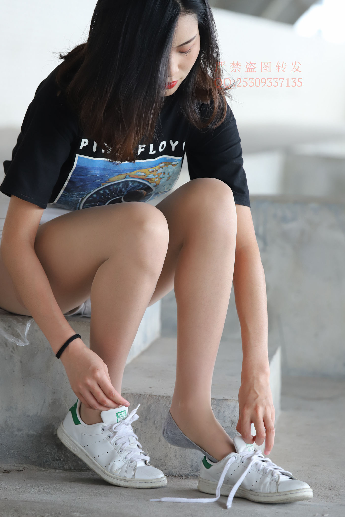 图片[31]-大西瓜爱牙膏-2018 7.8月活动 模特2（二） 贝壳头户外肉丝+船袜 (2)[115P] – 速更版-美库