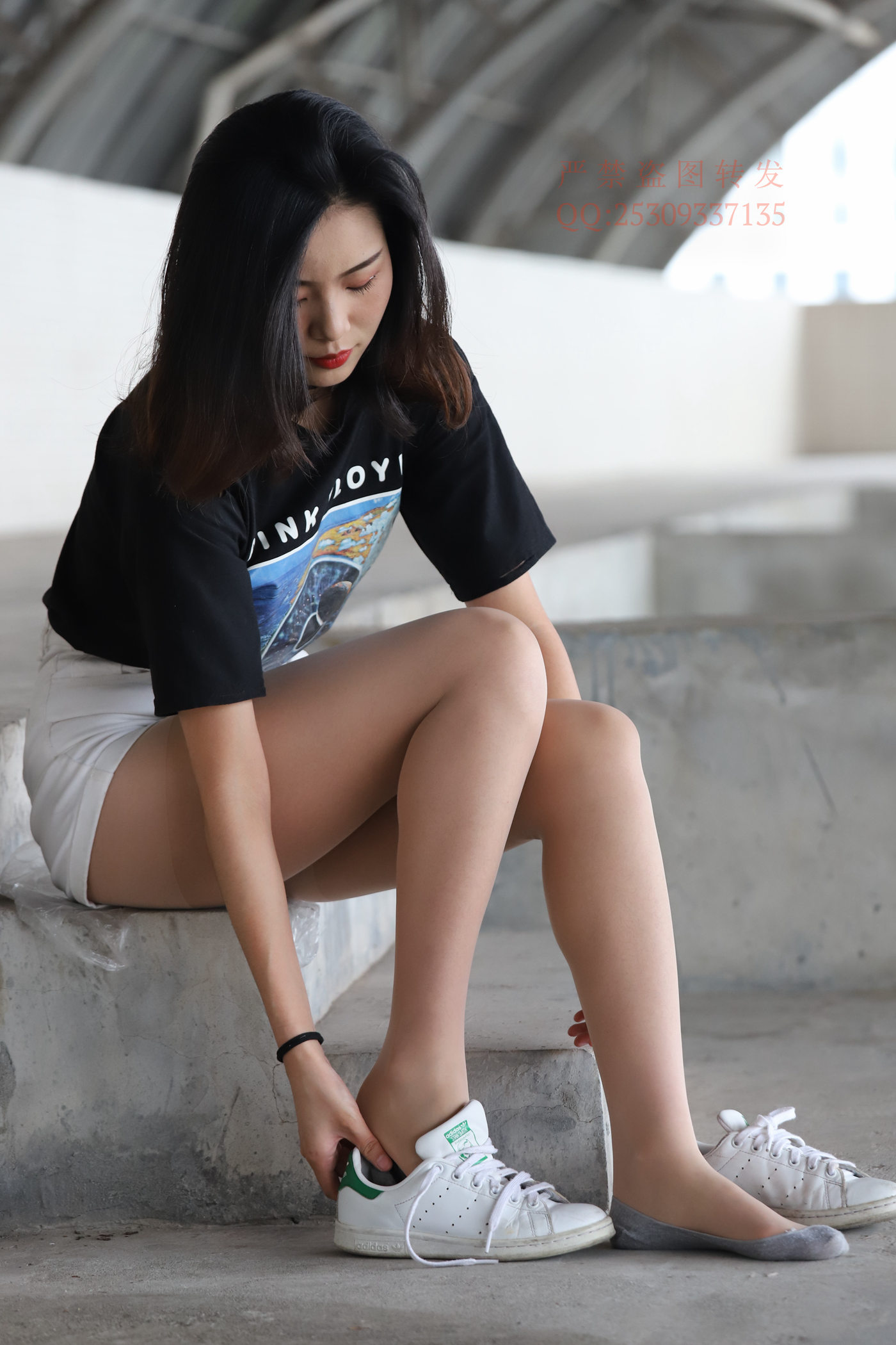 图片[68]-大西瓜爱牙膏-2018 7.8月活动 模特2（二） 贝壳头户外肉丝+船袜 (1)[124P] – 速更版-美库