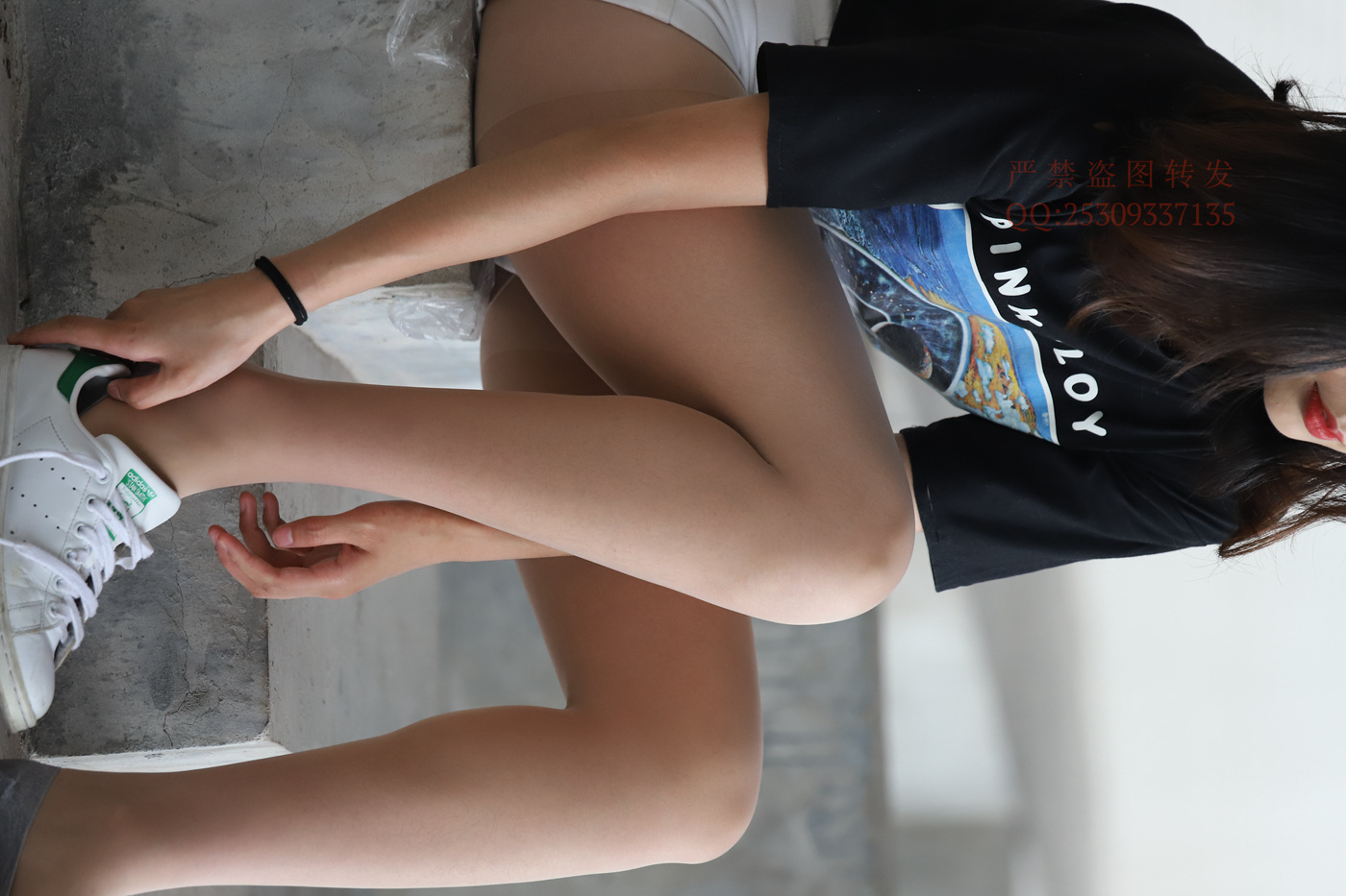 图片[71]-大西瓜爱牙膏-2018 7.8月活动 模特2（二） 贝壳头户外肉丝+船袜 (1)[124P] – 速更版-美库