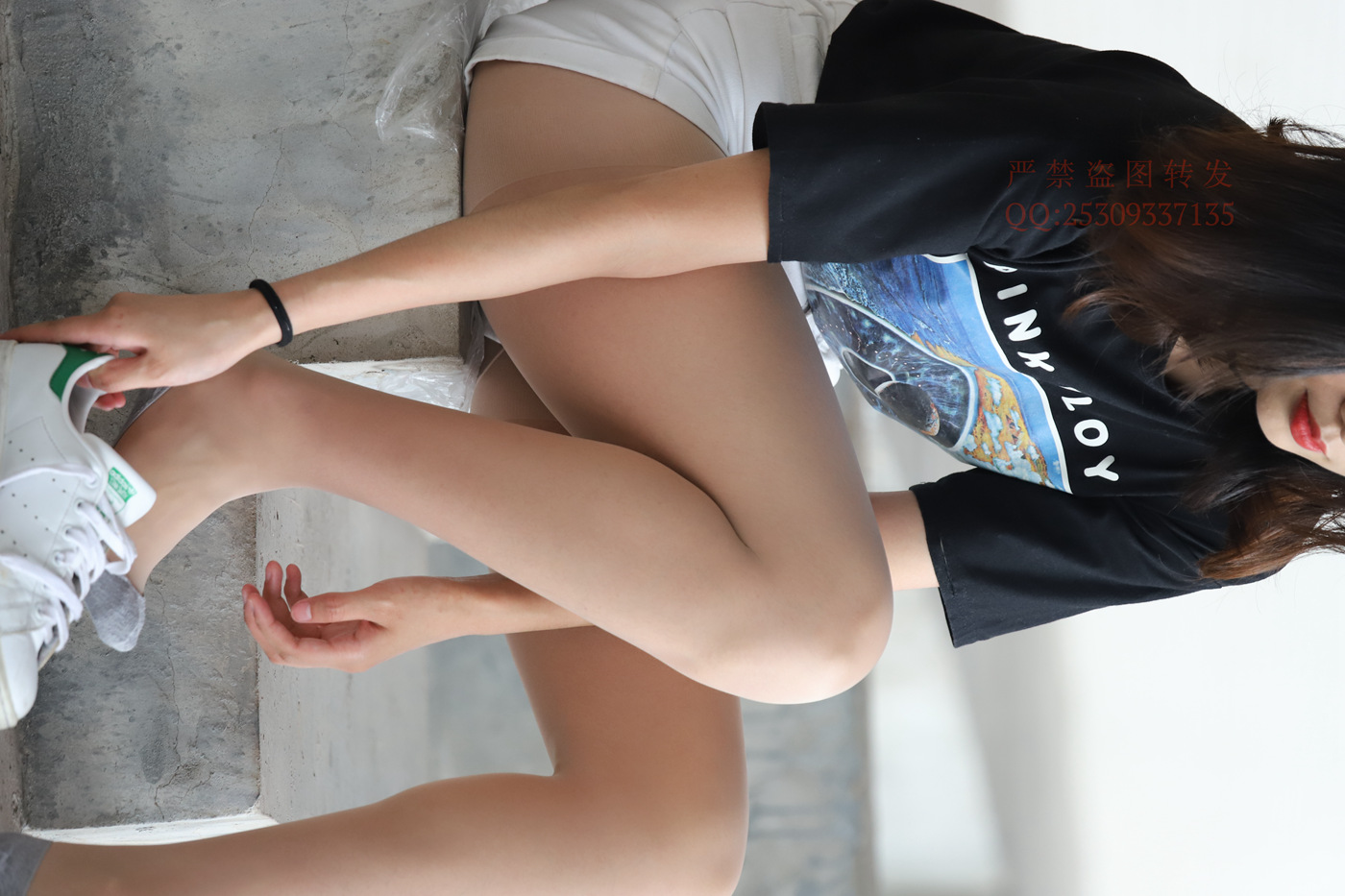 图片[72]-大西瓜爱牙膏-2018 7.8月活动 模特2（二） 贝壳头户外肉丝+船袜 (1)[124P] – 速更版-美库