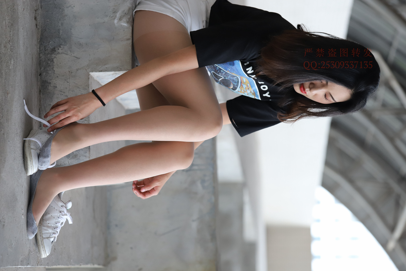 图片[77]-大西瓜爱牙膏-2018 7.8月活动 模特2（二） 贝壳头户外肉丝+船袜 (1)[124P] – 速更版-美库