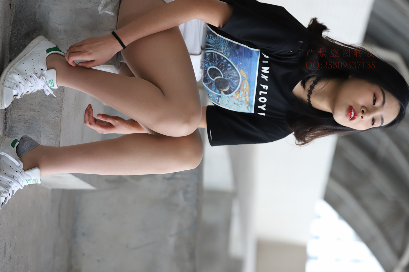 图片[34]-大西瓜爱牙膏-2018 7.8月活动 模特2（二） 贝壳头户外肉丝+船袜 (2)[115P] – 速更版-美库