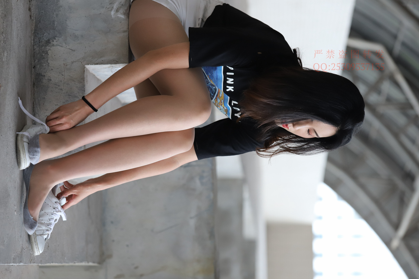 图片[78]-大西瓜爱牙膏-2018 7.8月活动 模特2（二） 贝壳头户外肉丝+船袜 (1)[124P] – 速更版-美库