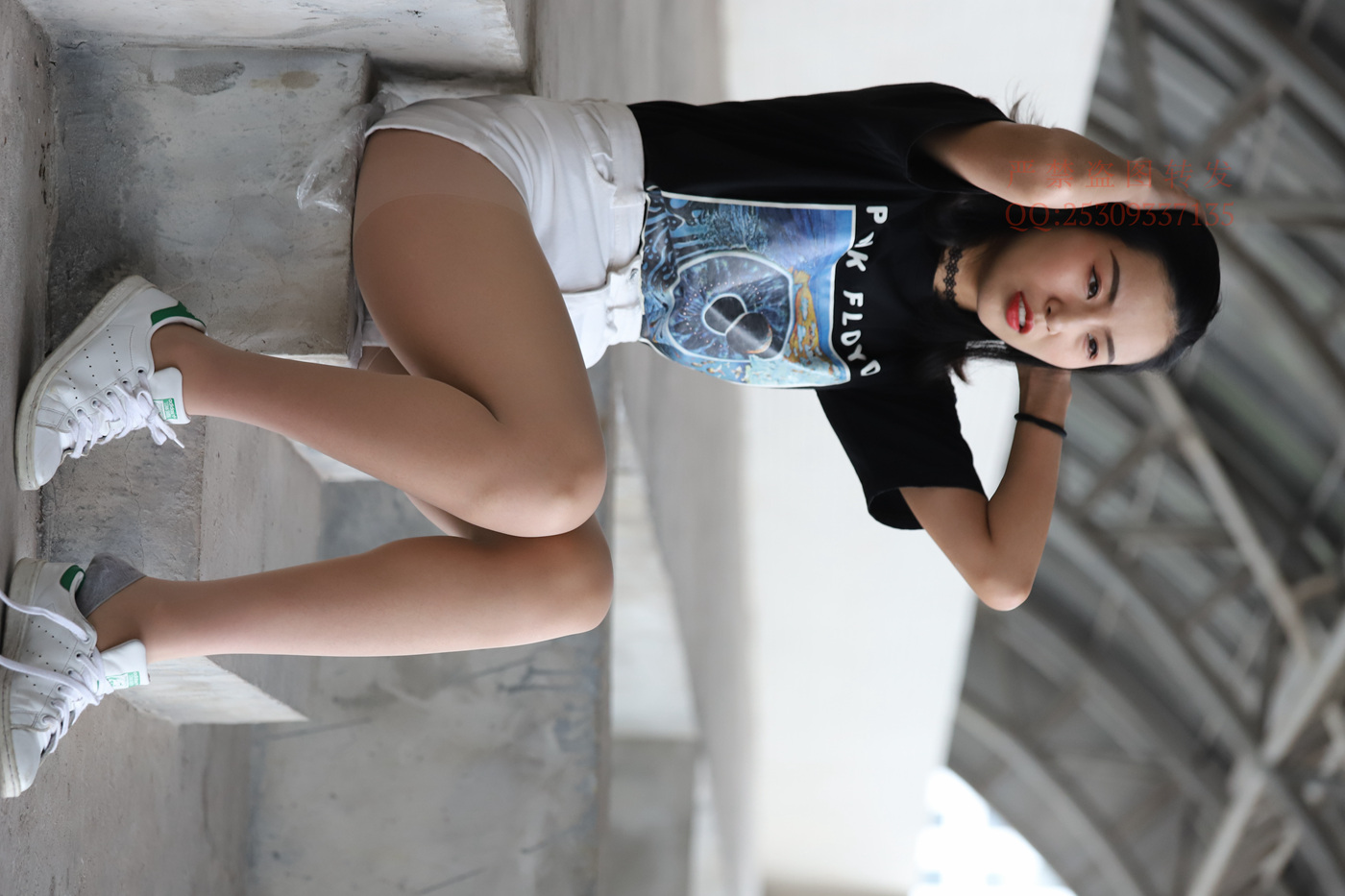 图片[35]-大西瓜爱牙膏-2018 7.8月活动 模特2（二） 贝壳头户外肉丝+船袜 (2)[115P] – 速更版-美库