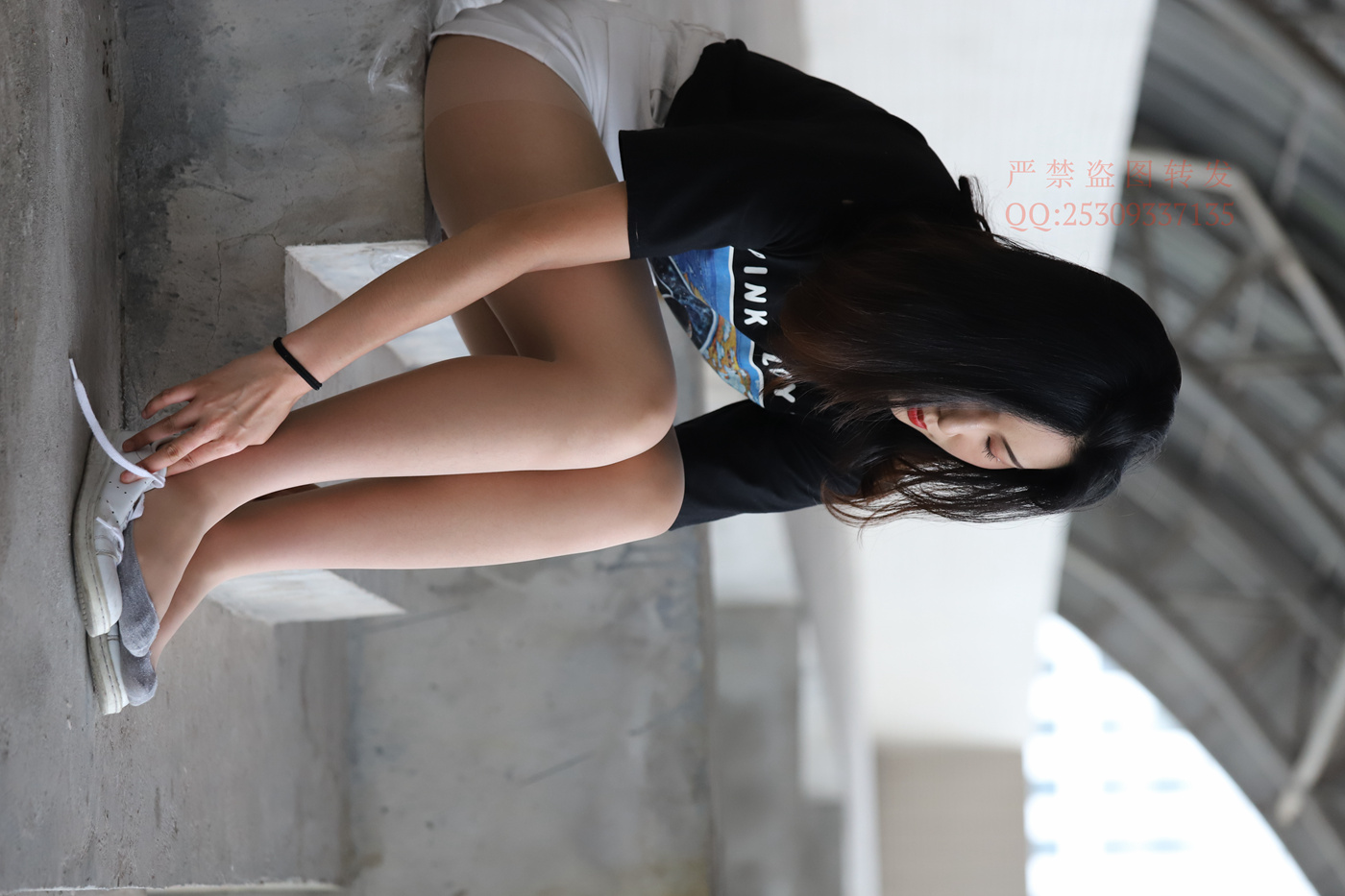 图片[80]-大西瓜爱牙膏-2018 7.8月活动 模特2（二） 贝壳头户外肉丝+船袜 (1)[124P] – 速更版-美库