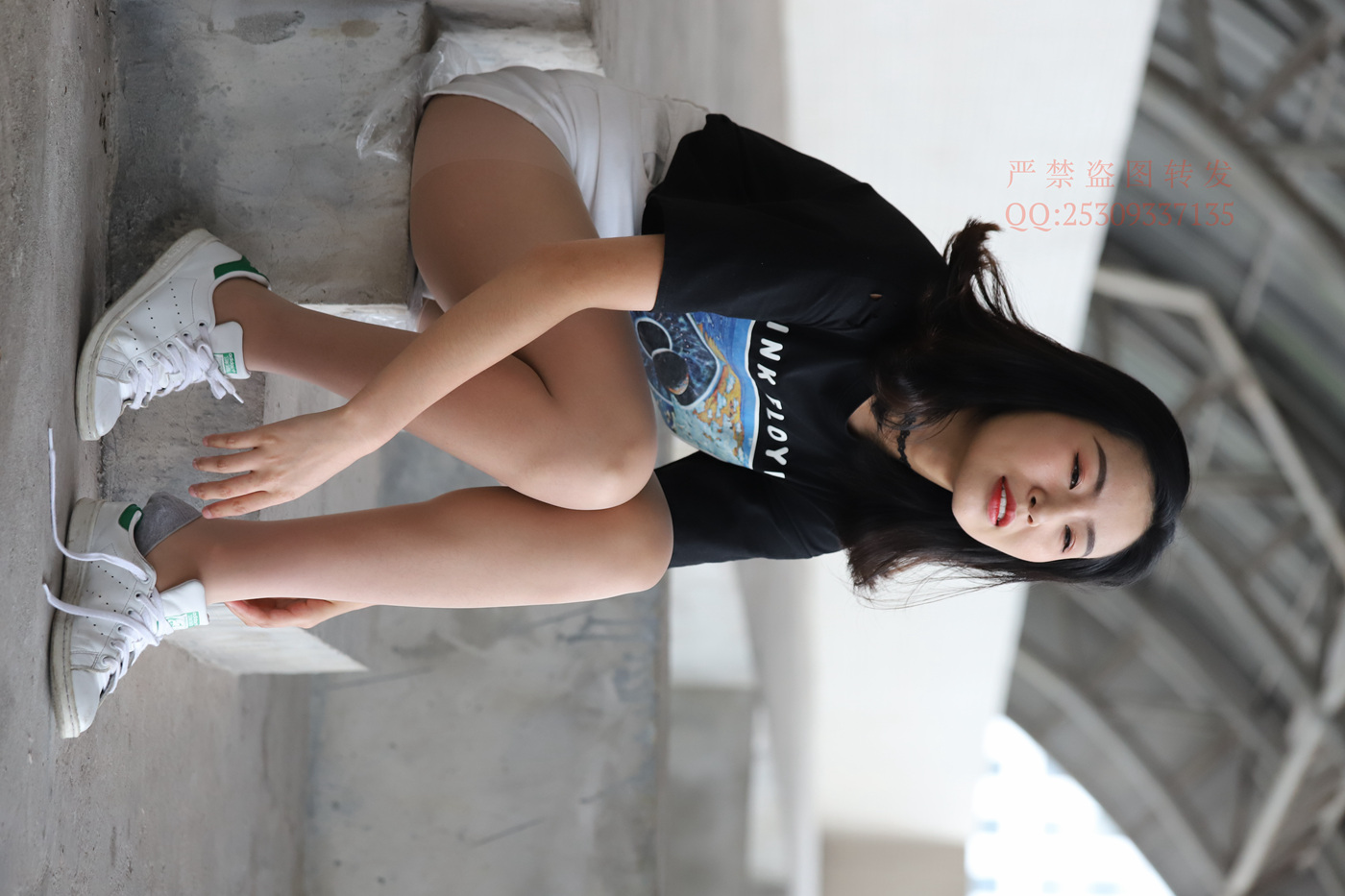 图片[36]-大西瓜爱牙膏-2018 7.8月活动 模特2（二） 贝壳头户外肉丝+船袜 (2)[115P] – 速更版-美库