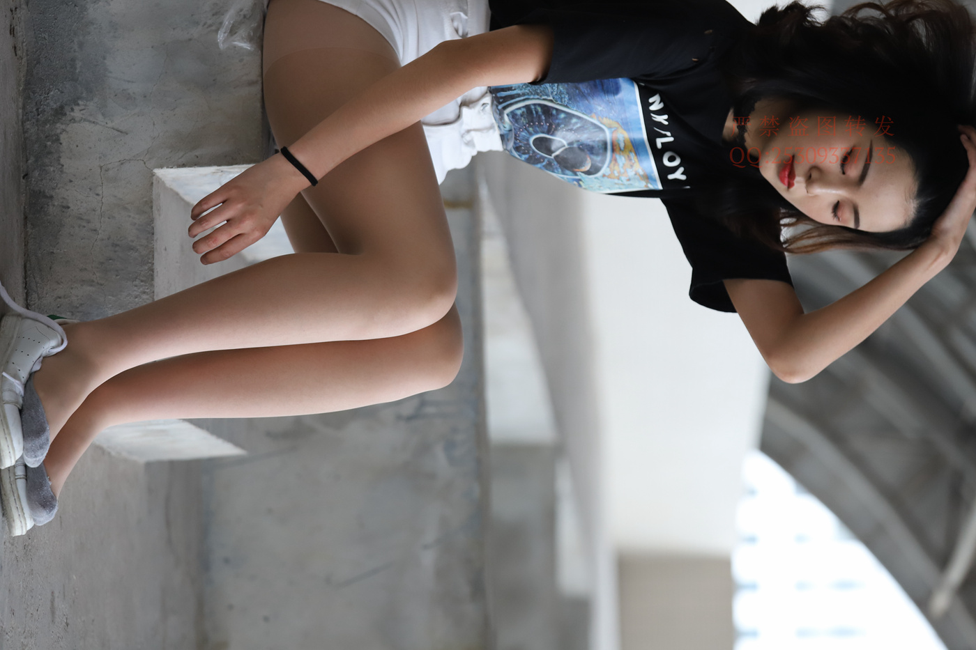 图片[82]-大西瓜爱牙膏-2018 7.8月活动 模特2（二） 贝壳头户外肉丝+船袜 (1)[124P] – 速更版-美库