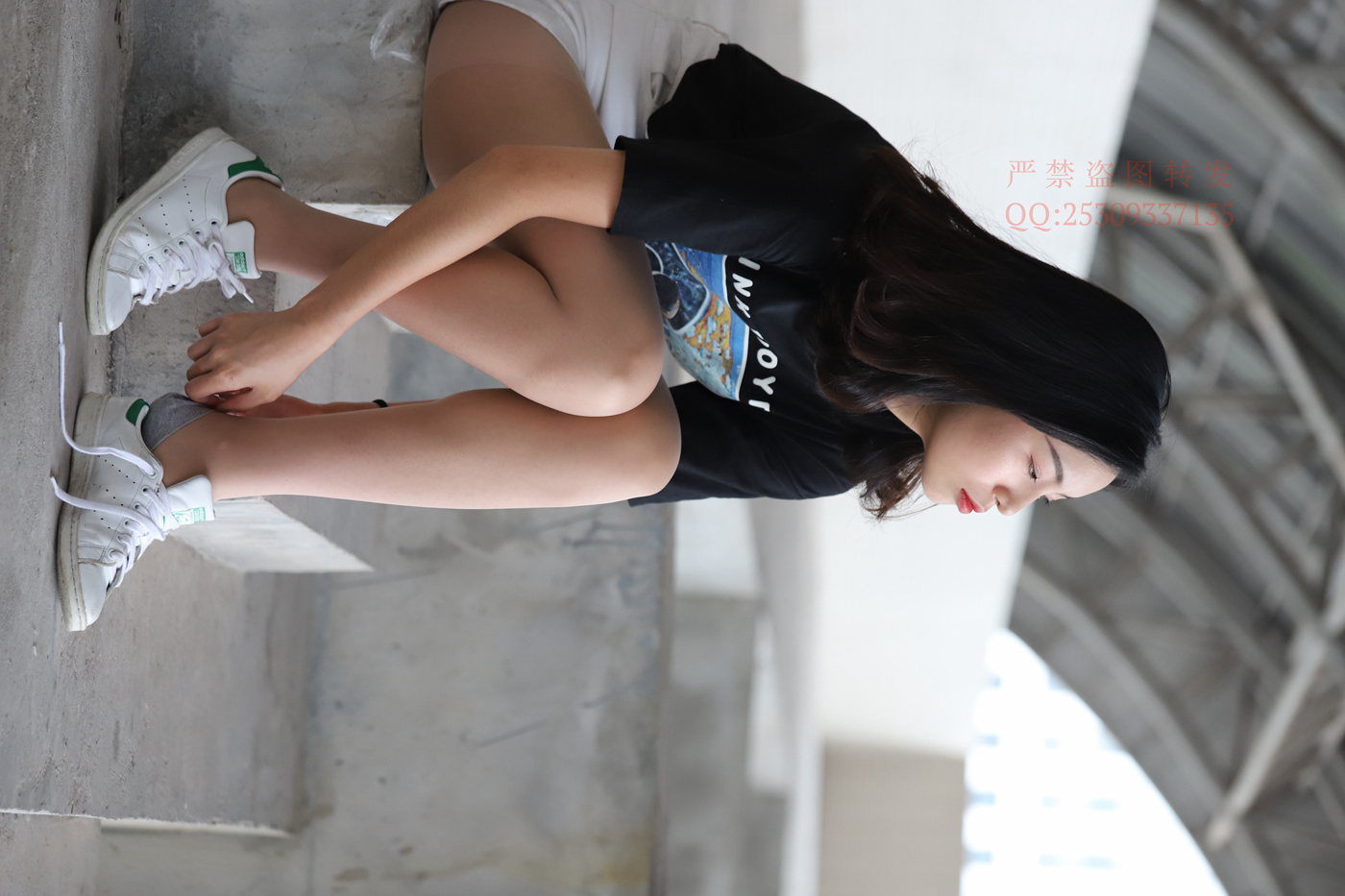 图片[37]-大西瓜爱牙膏-2018 7.8月活动 模特2（二） 贝壳头户外肉丝+船袜 (2)[115P] – 速更版-美库