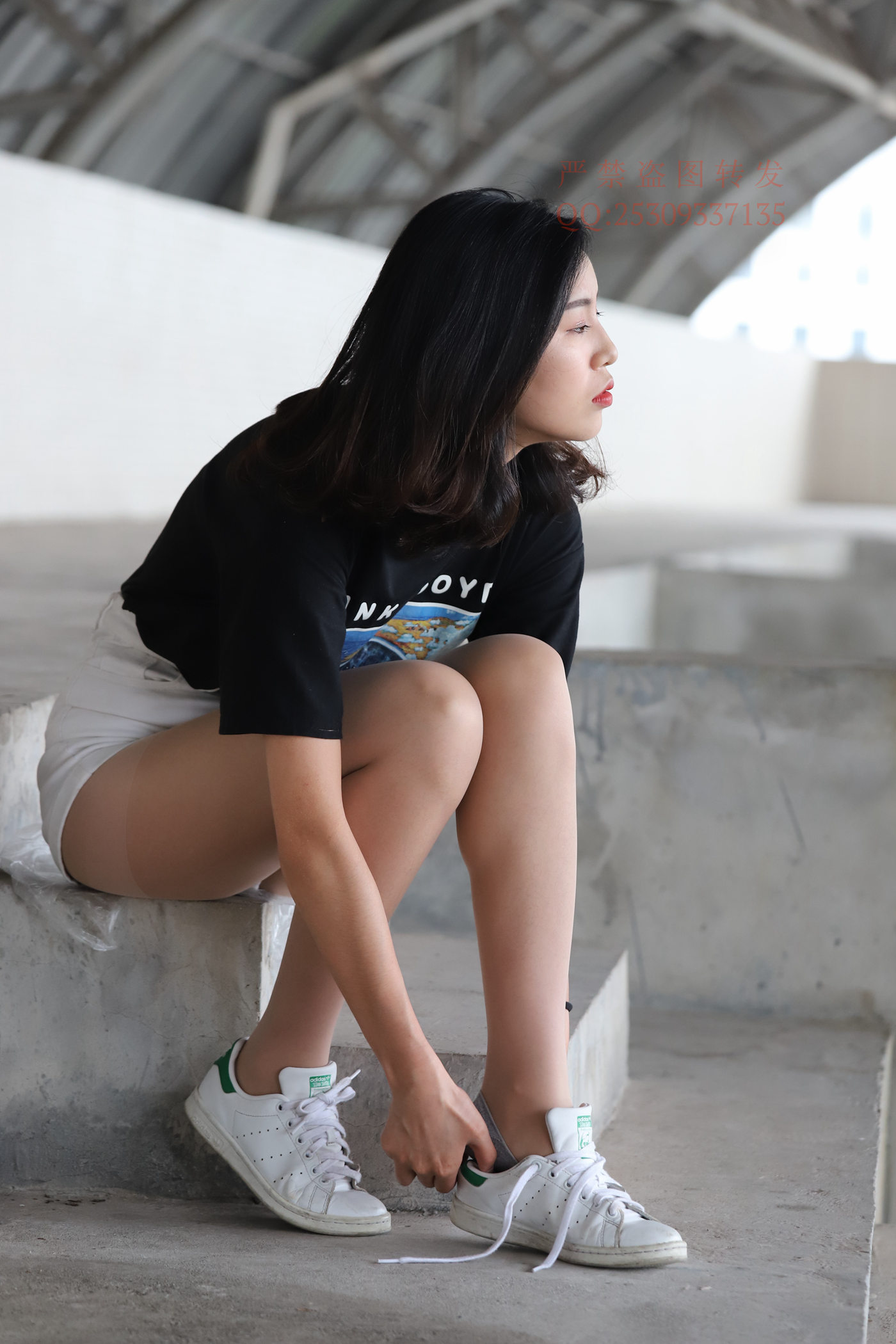 图片[38]-大西瓜爱牙膏-2018 7.8月活动 模特2（二） 贝壳头户外肉丝+船袜 (2)[115P] – 速更版-美库