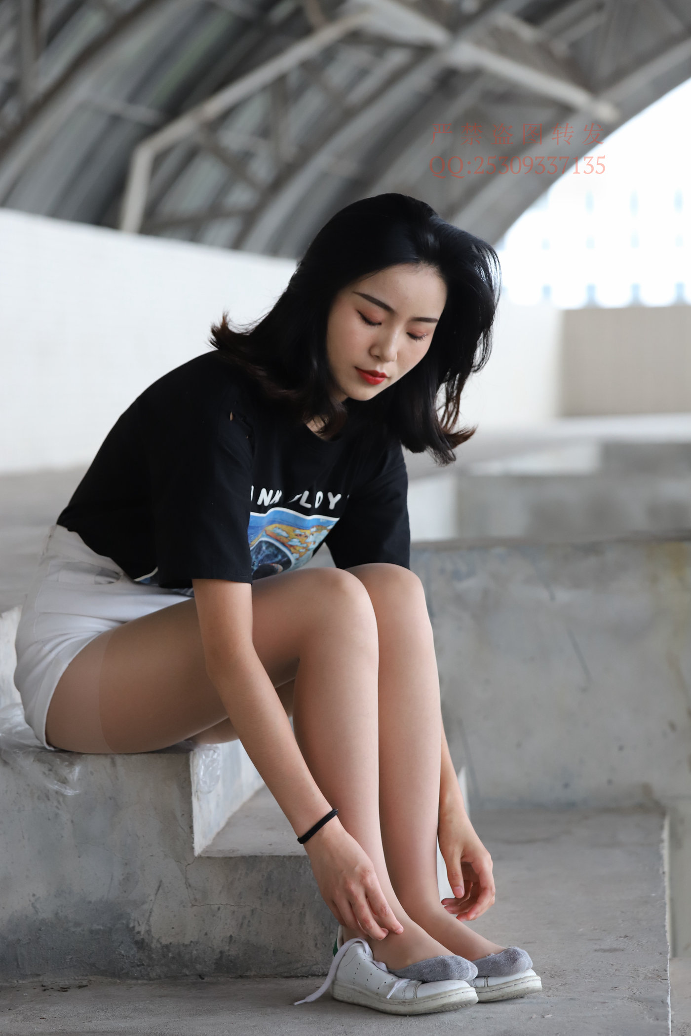 图片[83]-大西瓜爱牙膏-2018 7.8月活动 模特2（二） 贝壳头户外肉丝+船袜 (1)[124P] – 速更版-美库