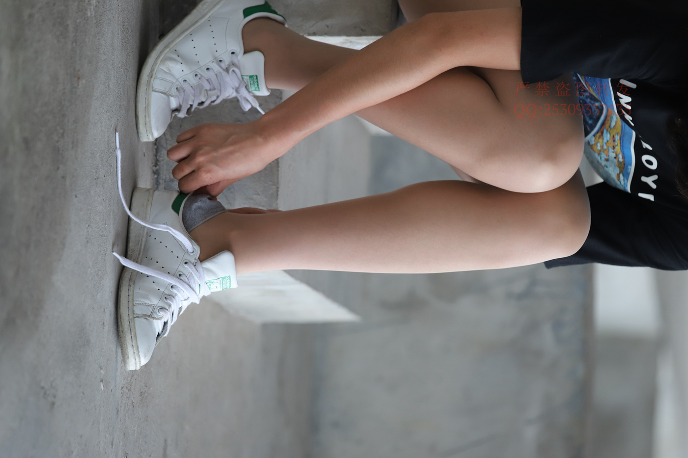 图片[39]-大西瓜爱牙膏-2018 7.8月活动 模特2（二） 贝壳头户外肉丝+船袜 (2)[115P] – 速更版-美库