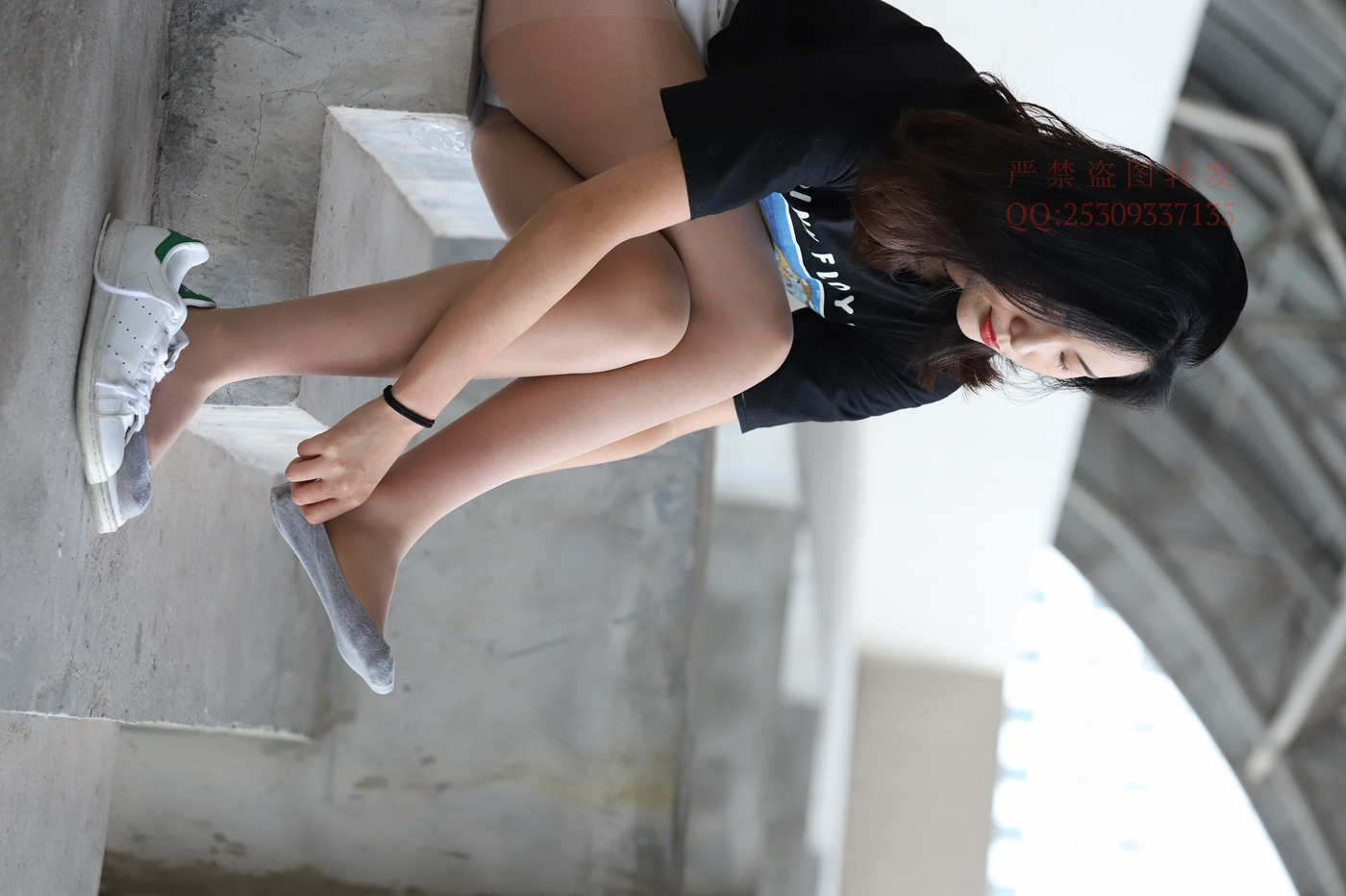 图片[89]-大西瓜爱牙膏-2018 7.8月活动 模特2（二） 贝壳头户外肉丝+船袜 (1)[124P] – 速更版-美库