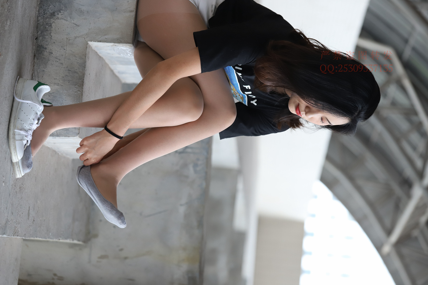 图片[90]-大西瓜爱牙膏-2018 7.8月活动 模特2（二） 贝壳头户外肉丝+船袜 (1)[124P] – 速更版-美库