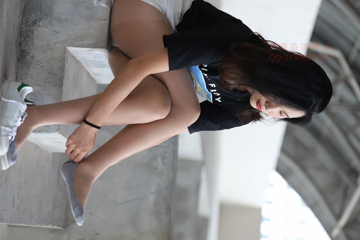 图片[91]-大西瓜爱牙膏-2018 7.8月活动 模特2（二） 贝壳头户外肉丝+船袜 (1)[124P] – 速更版-美库