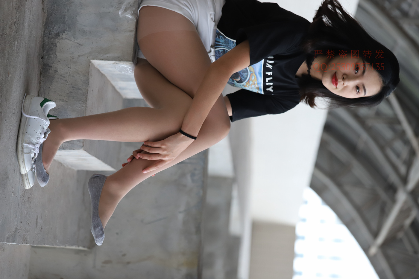 图片[92]-大西瓜爱牙膏-2018 7.8月活动 模特2（二） 贝壳头户外肉丝+船袜 (1)[124P] – 速更版-美库