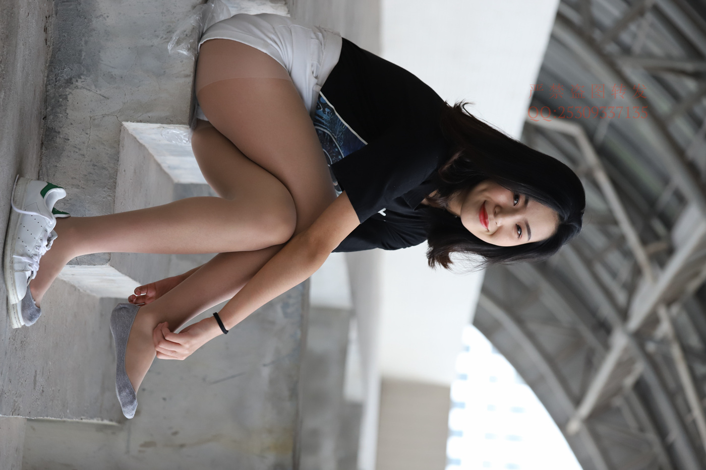 图片[93]-大西瓜爱牙膏-2018 7.8月活动 模特2（二） 贝壳头户外肉丝+船袜 (1)[124P] – 速更版-美库