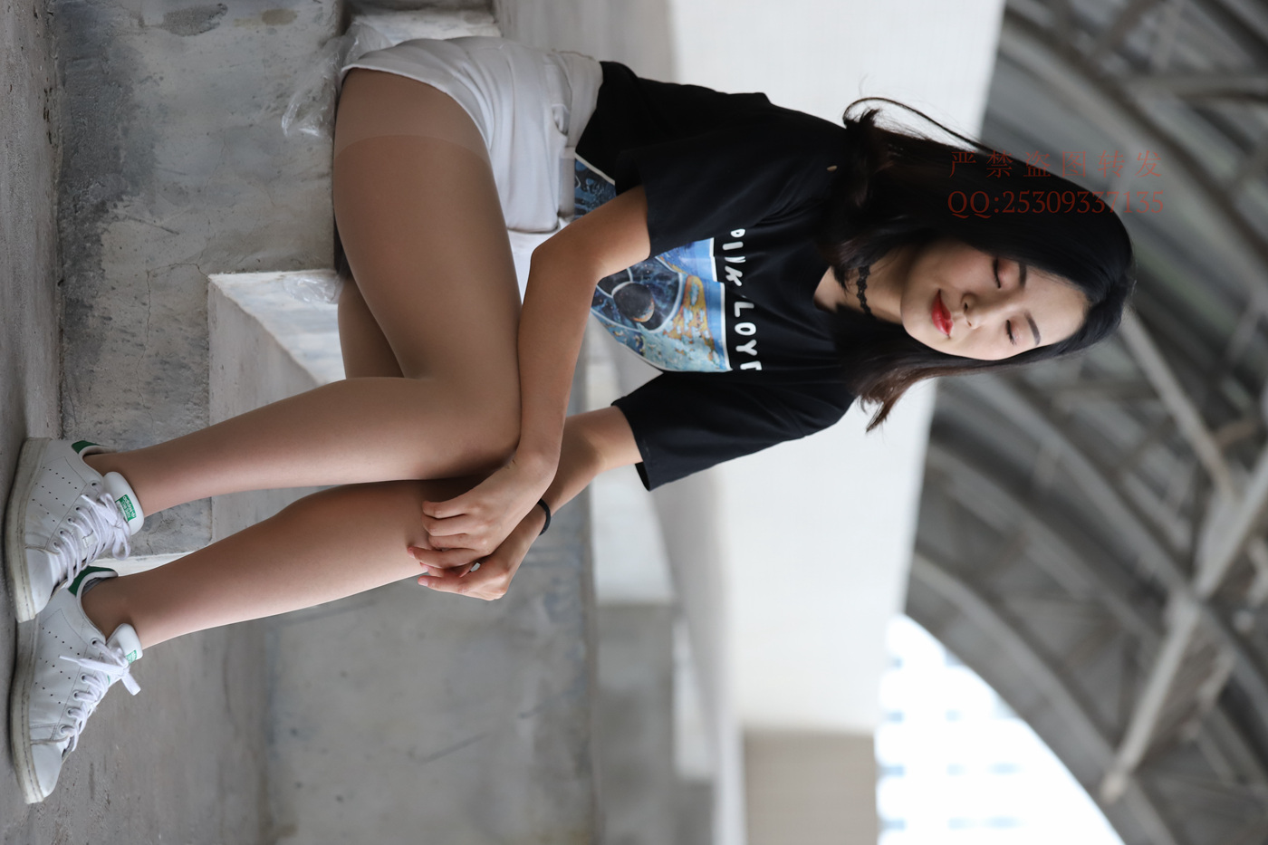 图片[44]-大西瓜爱牙膏-2018 7.8月活动 模特2（二） 贝壳头户外肉丝+船袜 (2)[115P] – 速更版-美库