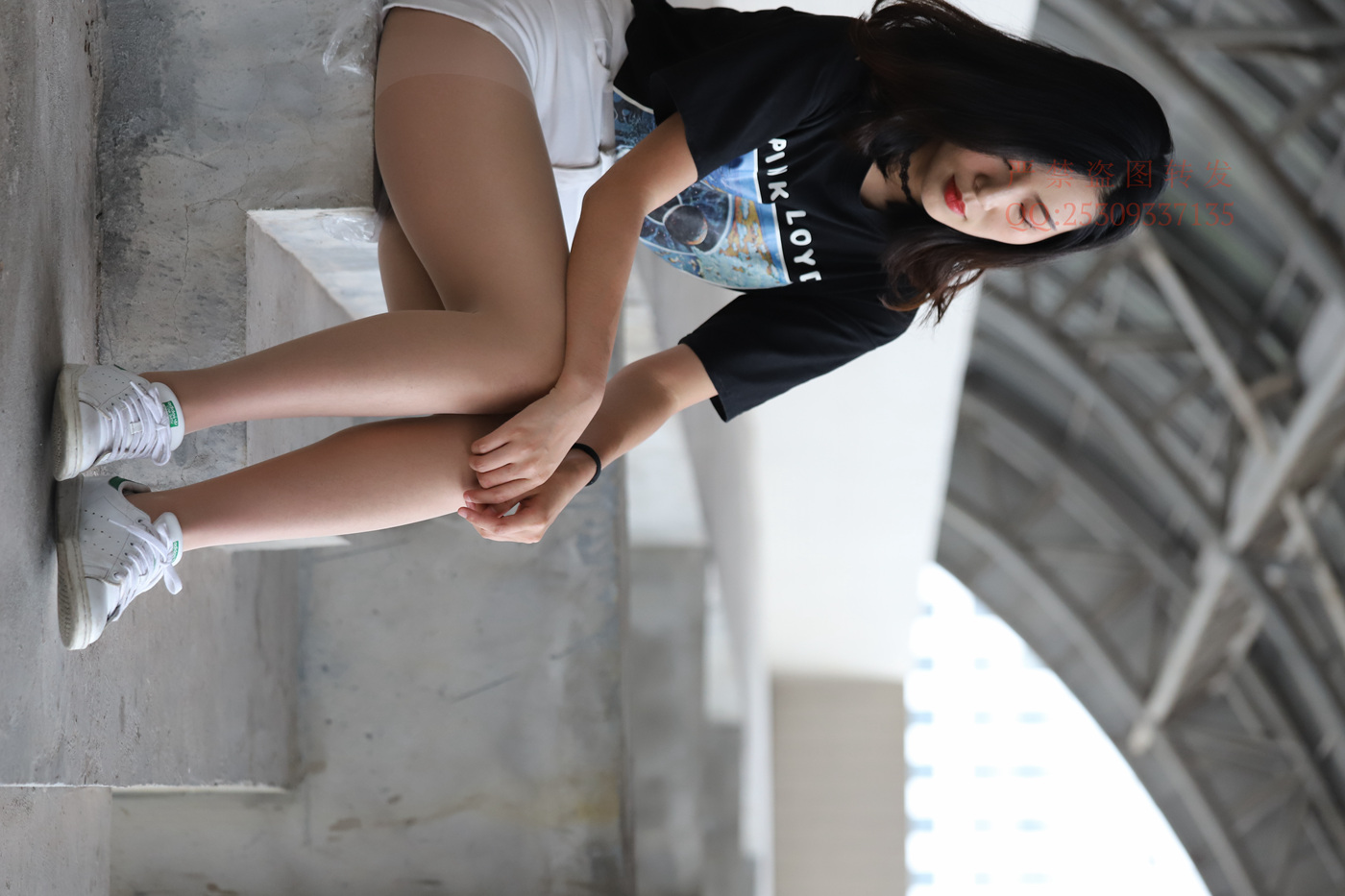 图片[45]-大西瓜爱牙膏-2018 7.8月活动 模特2（二） 贝壳头户外肉丝+船袜 (2)[115P] – 速更版-美库