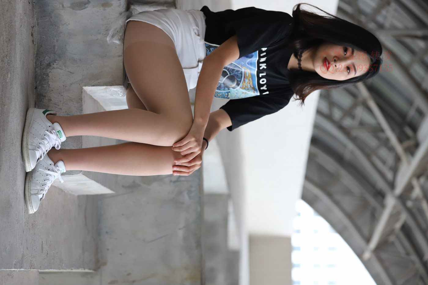 图片[46]-大西瓜爱牙膏-2018 7.8月活动 模特2（二） 贝壳头户外肉丝+船袜 (2)[115P] – 速更版-美库