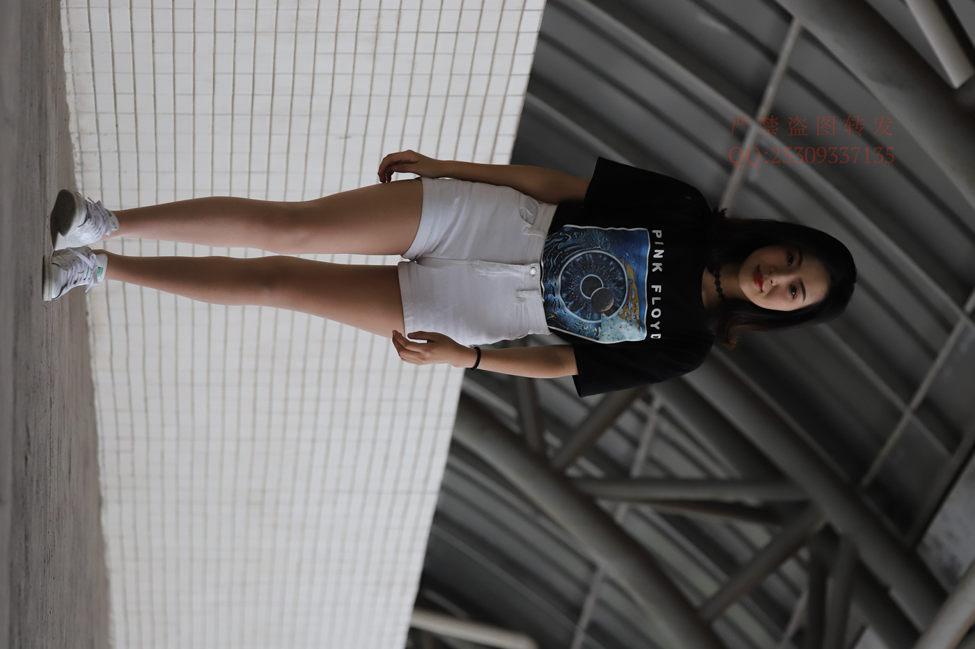 图片[47]-大西瓜爱牙膏-2018 7.8月活动 模特2（二） 贝壳头户外肉丝+船袜 (2)[115P] – 速更版-美库