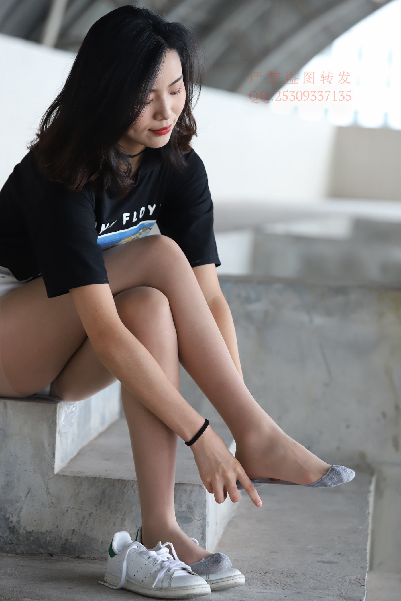 图片[105]-大西瓜爱牙膏-2018 7.8月活动 模特2（二） 贝壳头户外肉丝+船袜 (1)[124P] – 速更版-美库