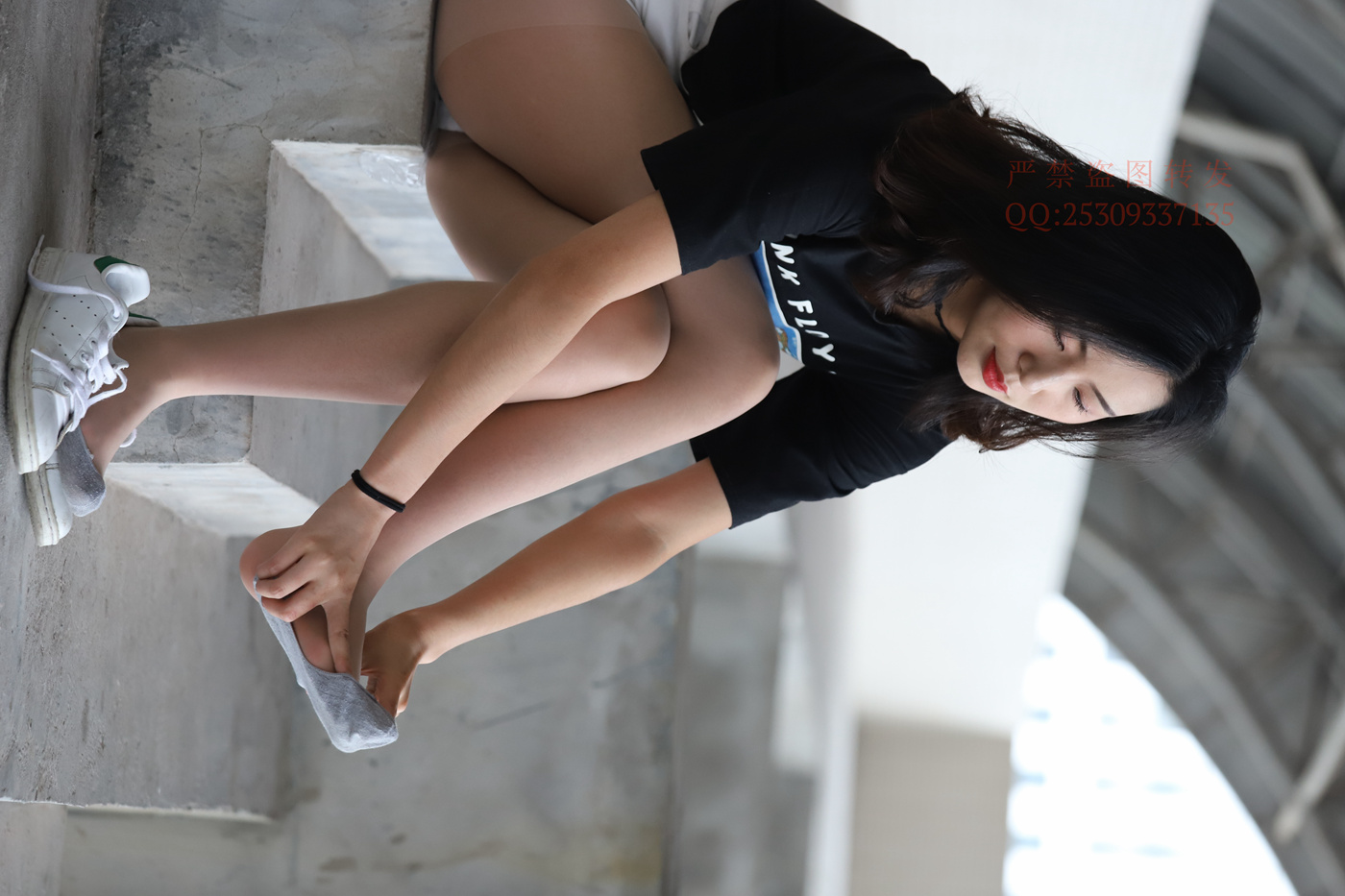 图片[104]-大西瓜爱牙膏-2018 7.8月活动 模特2（二） 贝壳头户外肉丝+船袜 (1)[124P] – 速更版-美库