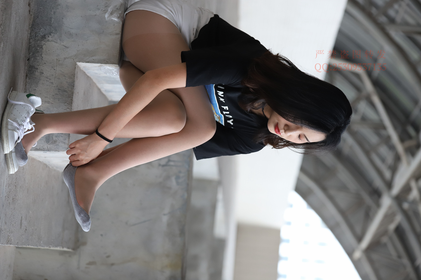 图片[107]-大西瓜爱牙膏-2018 7.8月活动 模特2（二） 贝壳头户外肉丝+船袜 (1)[124P] – 速更版-美库