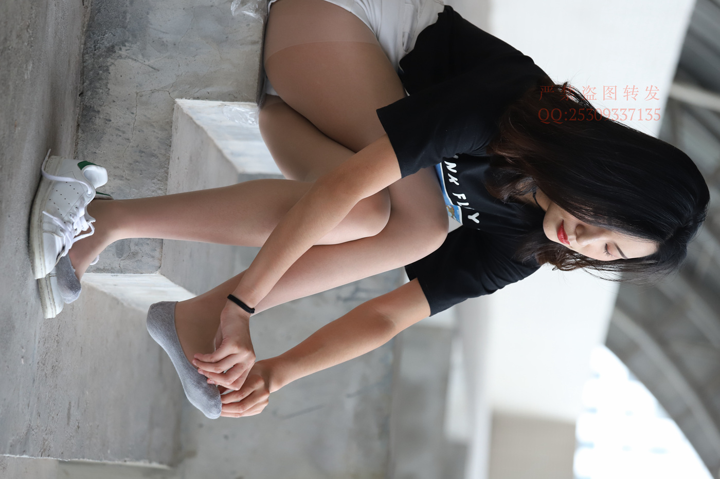 图片[109]-大西瓜爱牙膏-2018 7.8月活动 模特2（二） 贝壳头户外肉丝+船袜 (1)[124P] – 速更版-美库