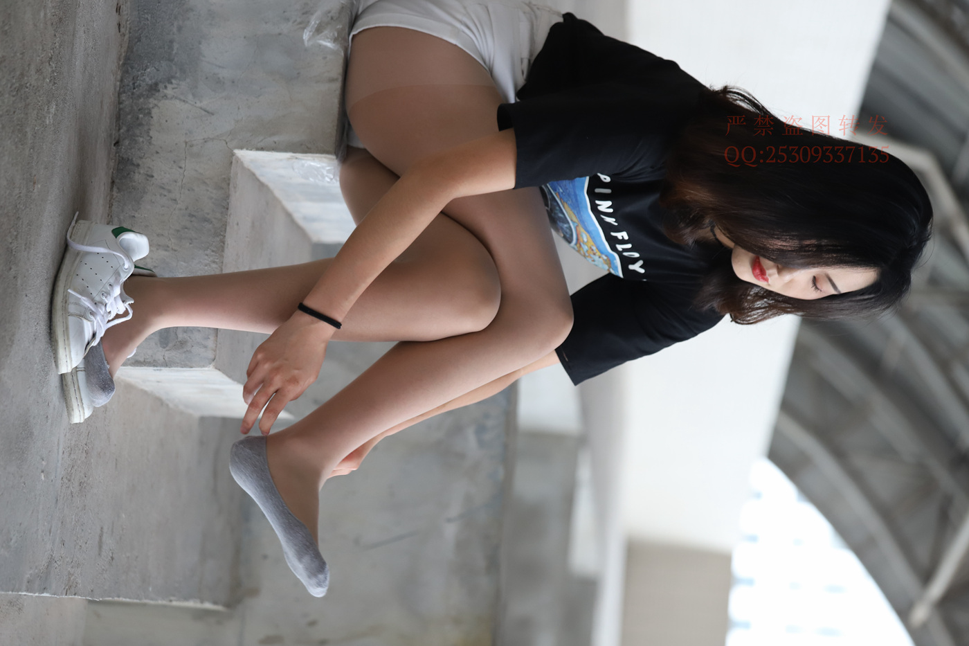 图片[111]-大西瓜爱牙膏-2018 7.8月活动 模特2（二） 贝壳头户外肉丝+船袜 (1)[124P] – 速更版-美库