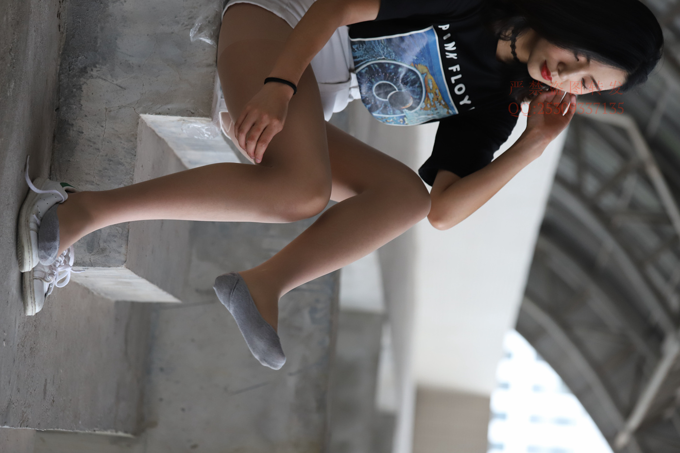 图片[112]-大西瓜爱牙膏-2018 7.8月活动 模特2（二） 贝壳头户外肉丝+船袜 (1)[124P] – 速更版-美库