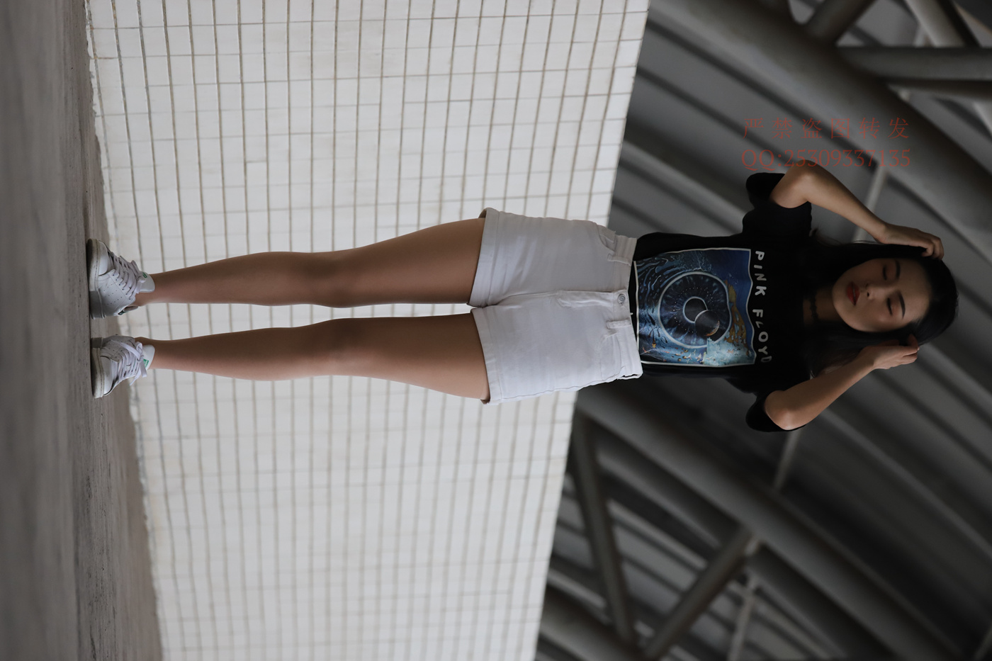 图片[51]-大西瓜爱牙膏-2018 7.8月活动 模特2（二） 贝壳头户外肉丝+船袜 (2)[115P] – 速更版-美库