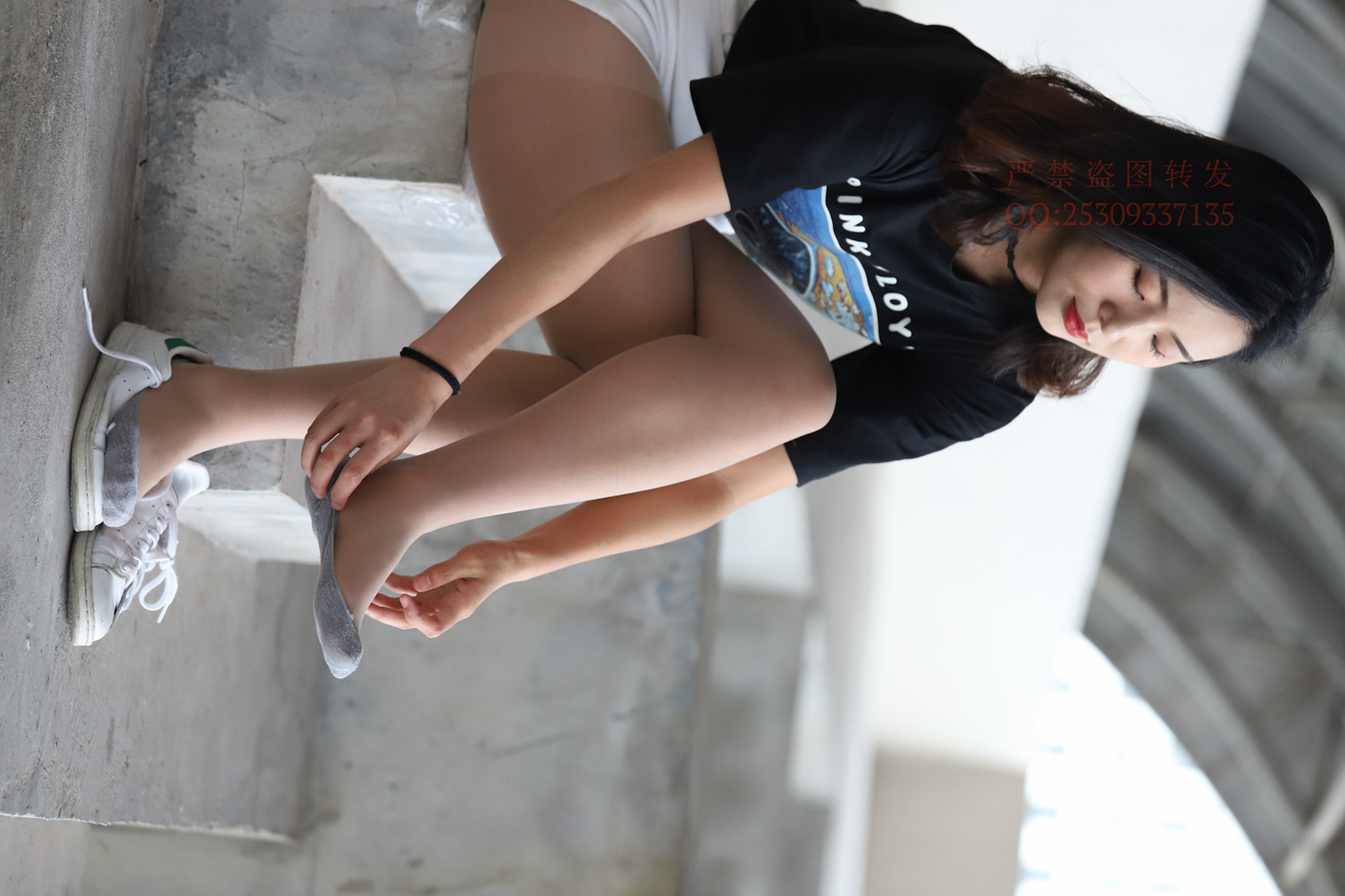 图片[113]-大西瓜爱牙膏-2018 7.8月活动 模特2（二） 贝壳头户外肉丝+船袜 (1)[124P] – 速更版-美库