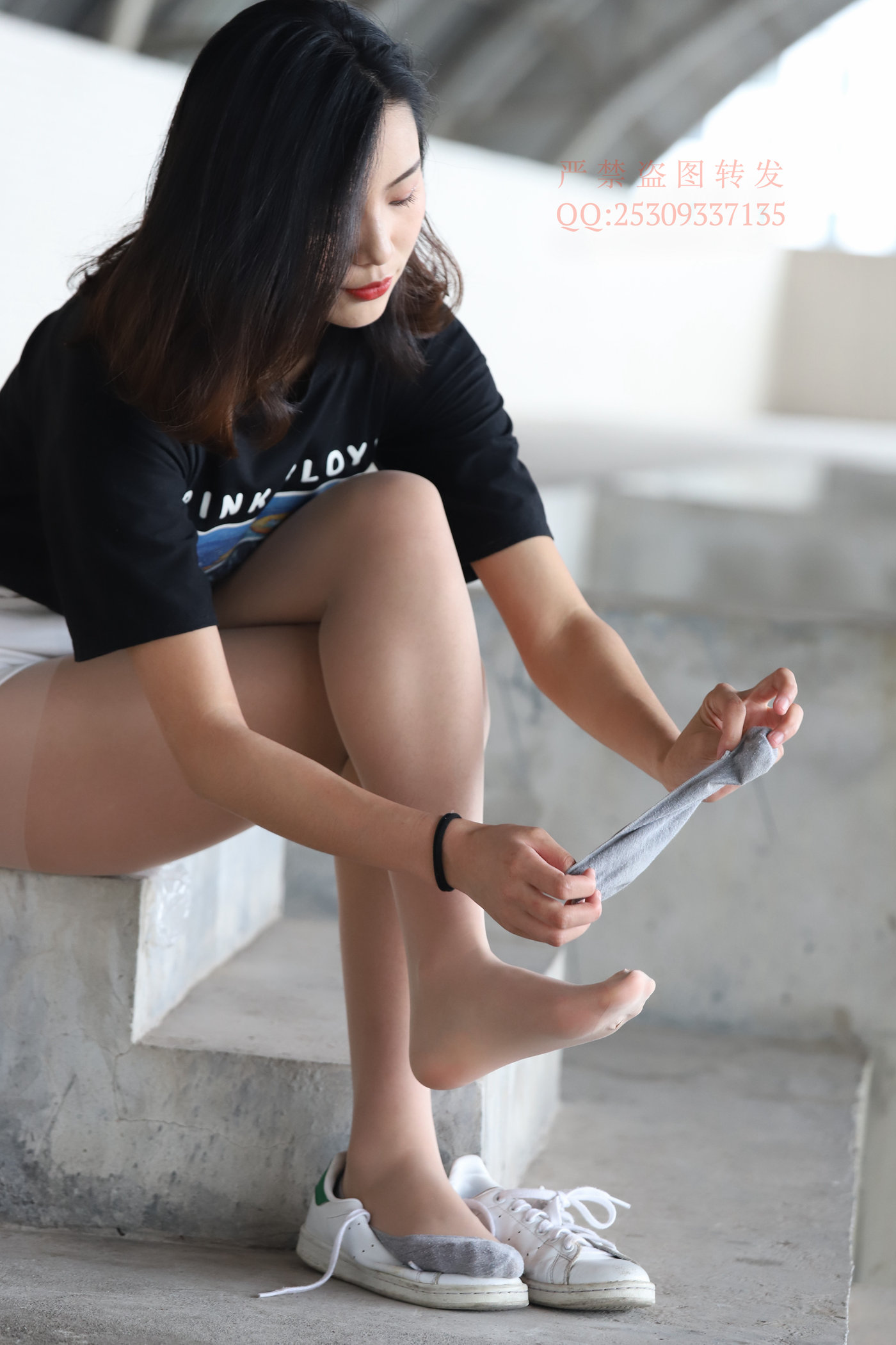 图片[115]-大西瓜爱牙膏-2018 7.8月活动 模特2（二） 贝壳头户外肉丝+船袜 (1)[124P] – 速更版-美库