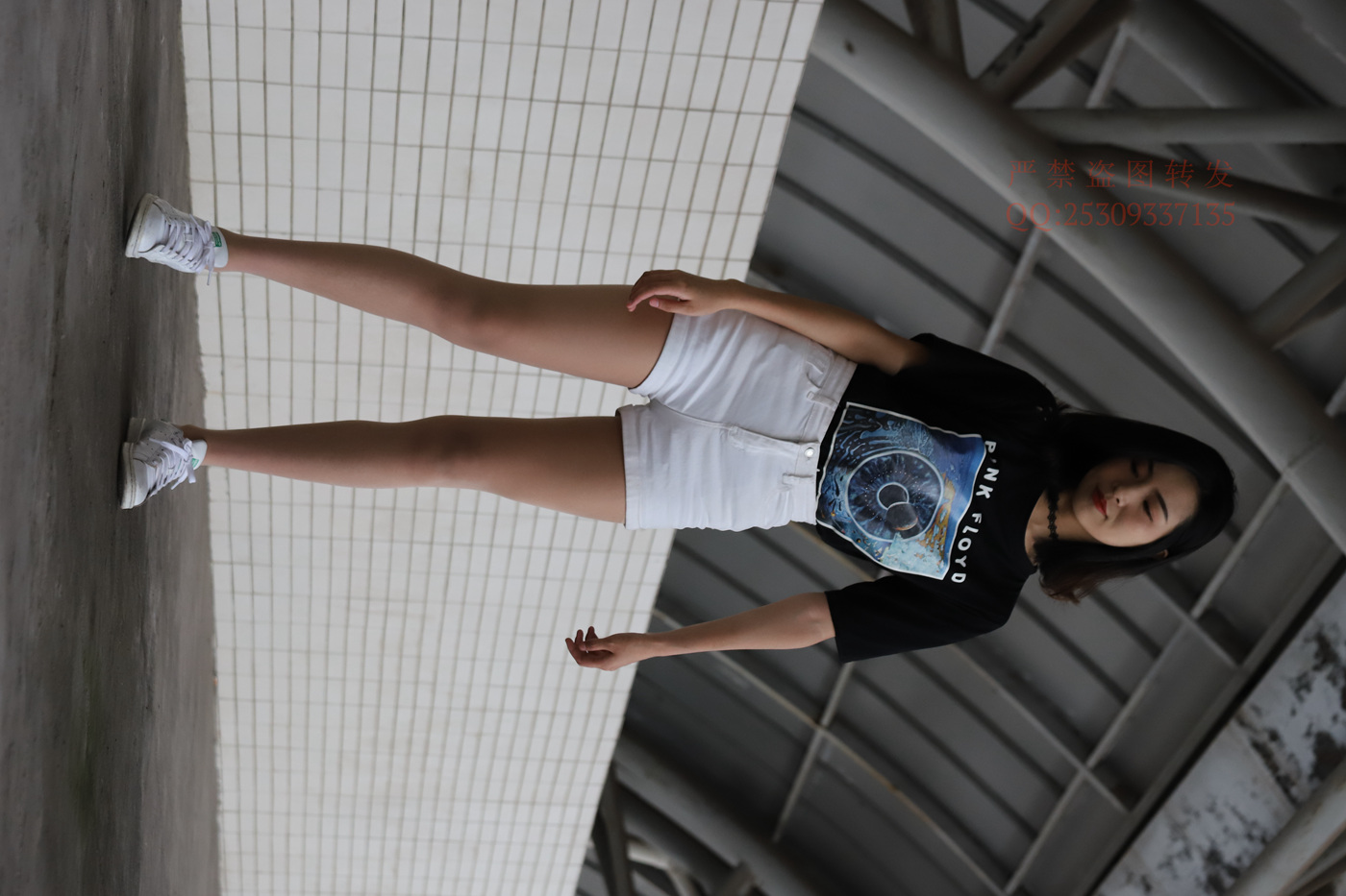 图片[61]-大西瓜爱牙膏-2018 7.8月活动 模特2（二） 贝壳头户外肉丝+船袜 (2)[115P] – 速更版-美库