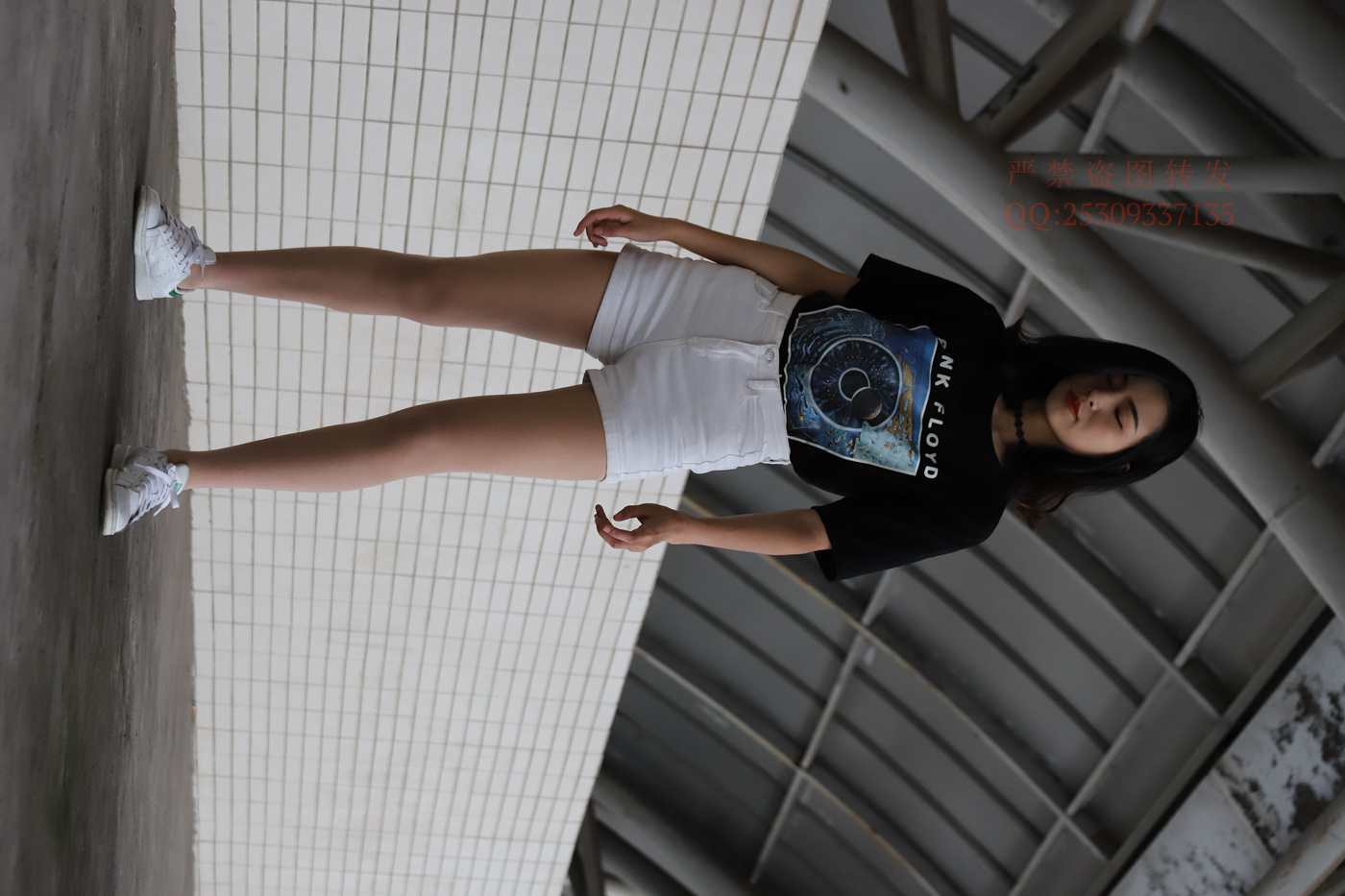 图片[62]-大西瓜爱牙膏-2018 7.8月活动 模特2（二） 贝壳头户外肉丝+船袜 (2)[115P] – 速更版-美库