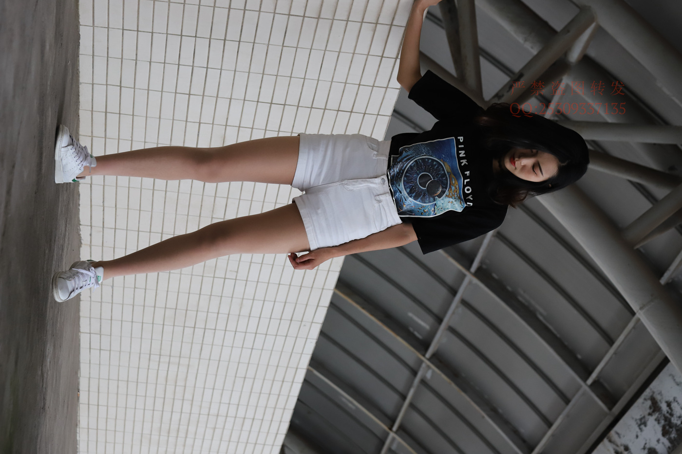 图片[63]-大西瓜爱牙膏-2018 7.8月活动 模特2（二） 贝壳头户外肉丝+船袜 (2)[115P] – 速更版-美库