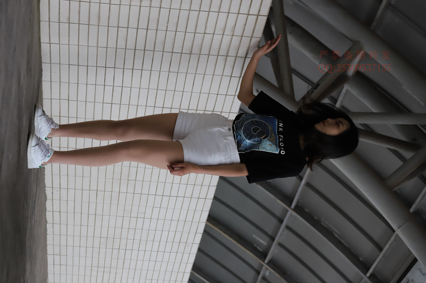 图片[64]-大西瓜爱牙膏-2018 7.8月活动 模特2（二） 贝壳头户外肉丝+船袜 (2)[115P] – 速更版-美库