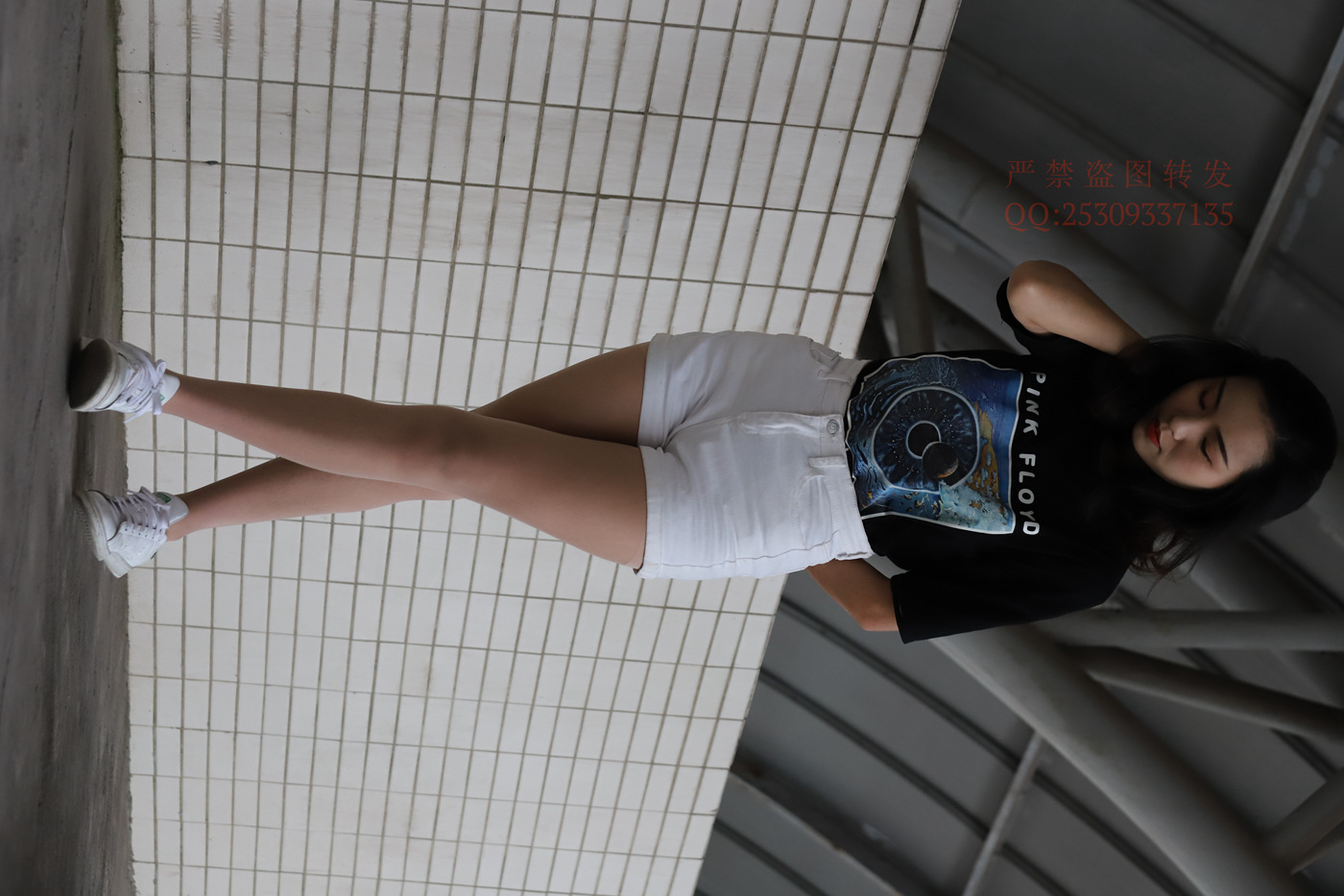 图片[66]-大西瓜爱牙膏-2018 7.8月活动 模特2（二） 贝壳头户外肉丝+船袜 (2)[115P] – 速更版-美库