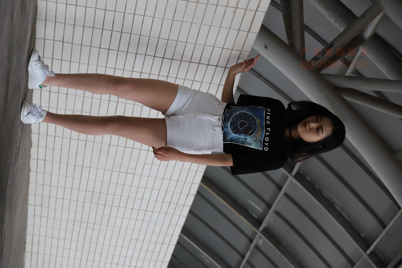 图片[70]-大西瓜爱牙膏-2018 7.8月活动 模特2（二） 贝壳头户外肉丝+船袜 (2)[115P] – 速更版-美库