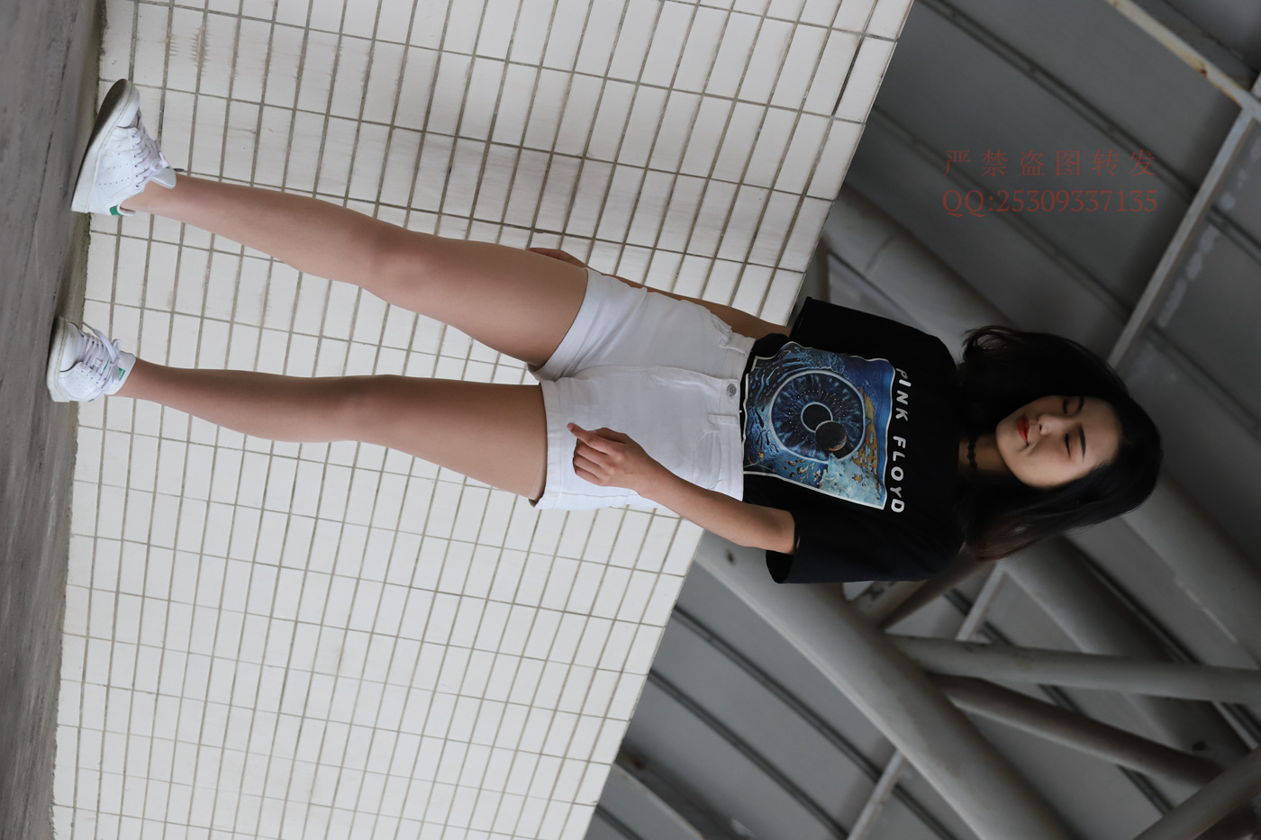 图片[71]-大西瓜爱牙膏-2018 7.8月活动 模特2（二） 贝壳头户外肉丝+船袜 (2)[115P] – 速更版-美库