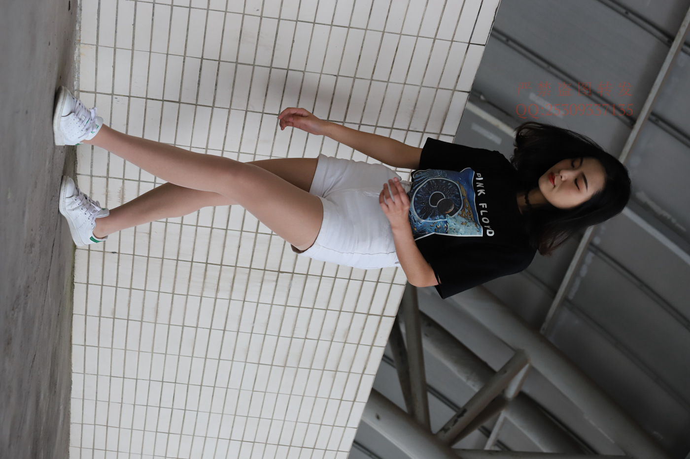 图片[72]-大西瓜爱牙膏-2018 7.8月活动 模特2（二） 贝壳头户外肉丝+船袜 (2)[115P] – 速更版-美库