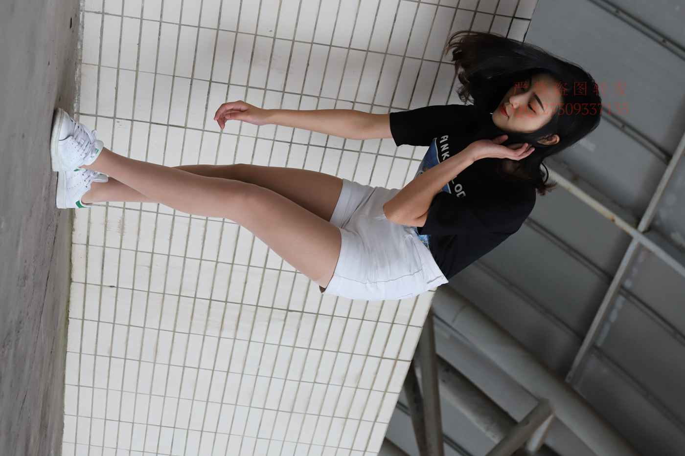 图片[73]-大西瓜爱牙膏-2018 7.8月活动 模特2（二） 贝壳头户外肉丝+船袜 (2)[115P] – 速更版-美库