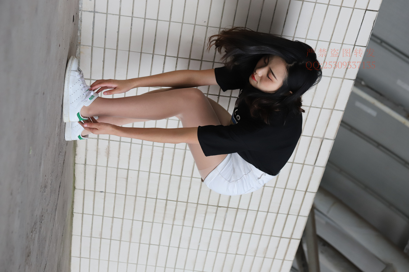 图片[74]-大西瓜爱牙膏-2018 7.8月活动 模特2（二） 贝壳头户外肉丝+船袜 (2)[115P] – 速更版-美库