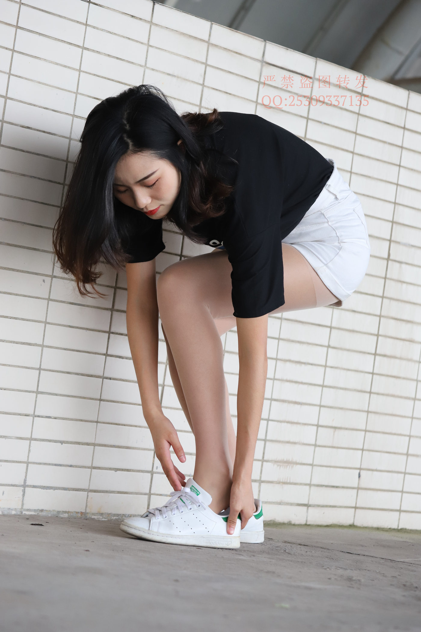 图片[76]-大西瓜爱牙膏-2018 7.8月活动 模特2（二） 贝壳头户外肉丝+船袜 (2)[115P] – 速更版-美库