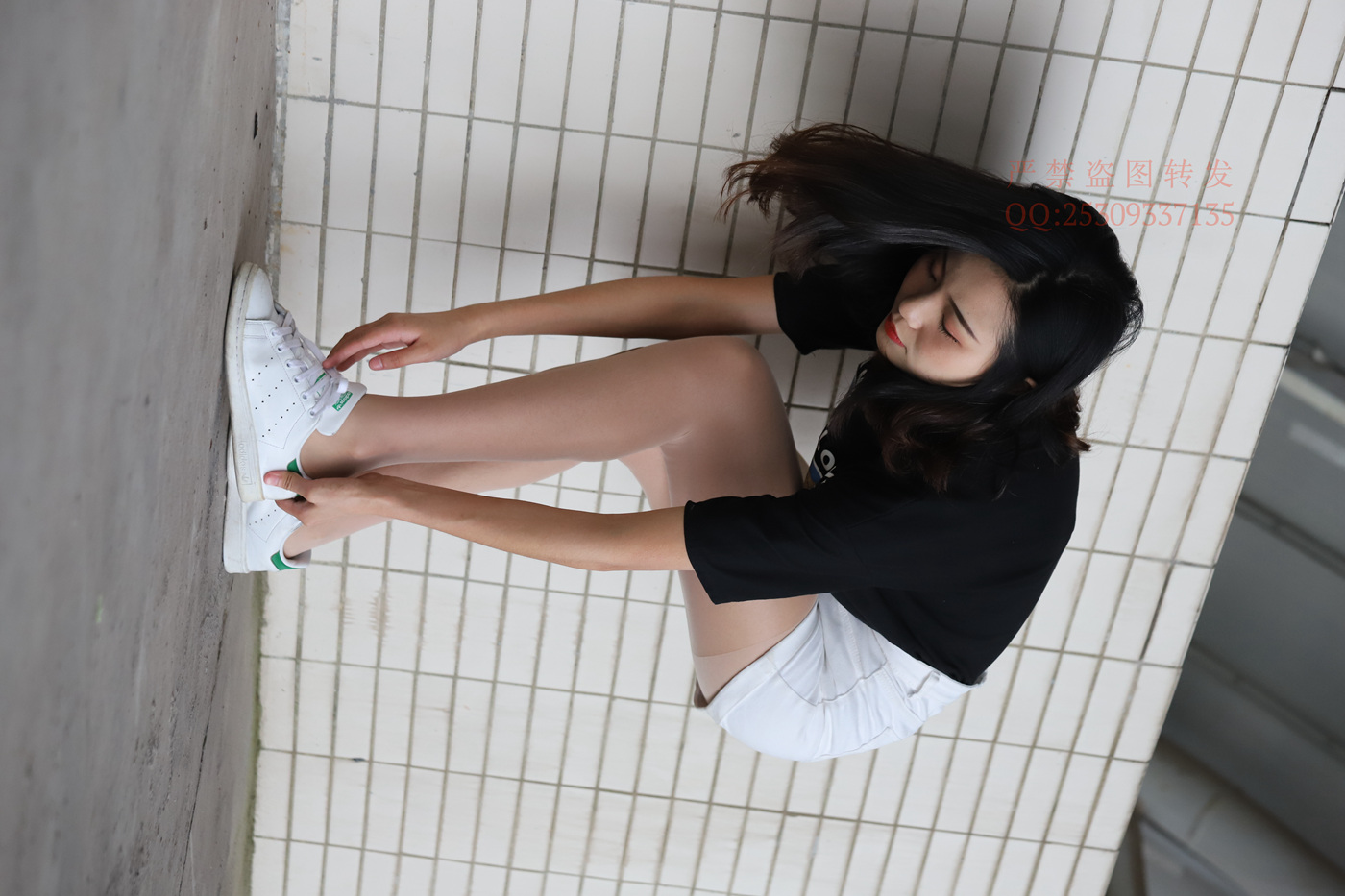 图片[75]-大西瓜爱牙膏-2018 7.8月活动 模特2（二） 贝壳头户外肉丝+船袜 (2)[115P] – 速更版-美库