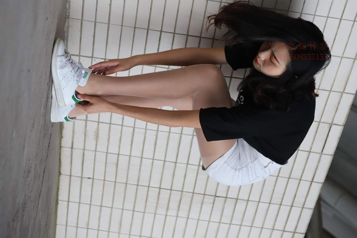 图片[77]-大西瓜爱牙膏-2018 7.8月活动 模特2（二） 贝壳头户外肉丝+船袜 (2)[115P] – 速更版-美库