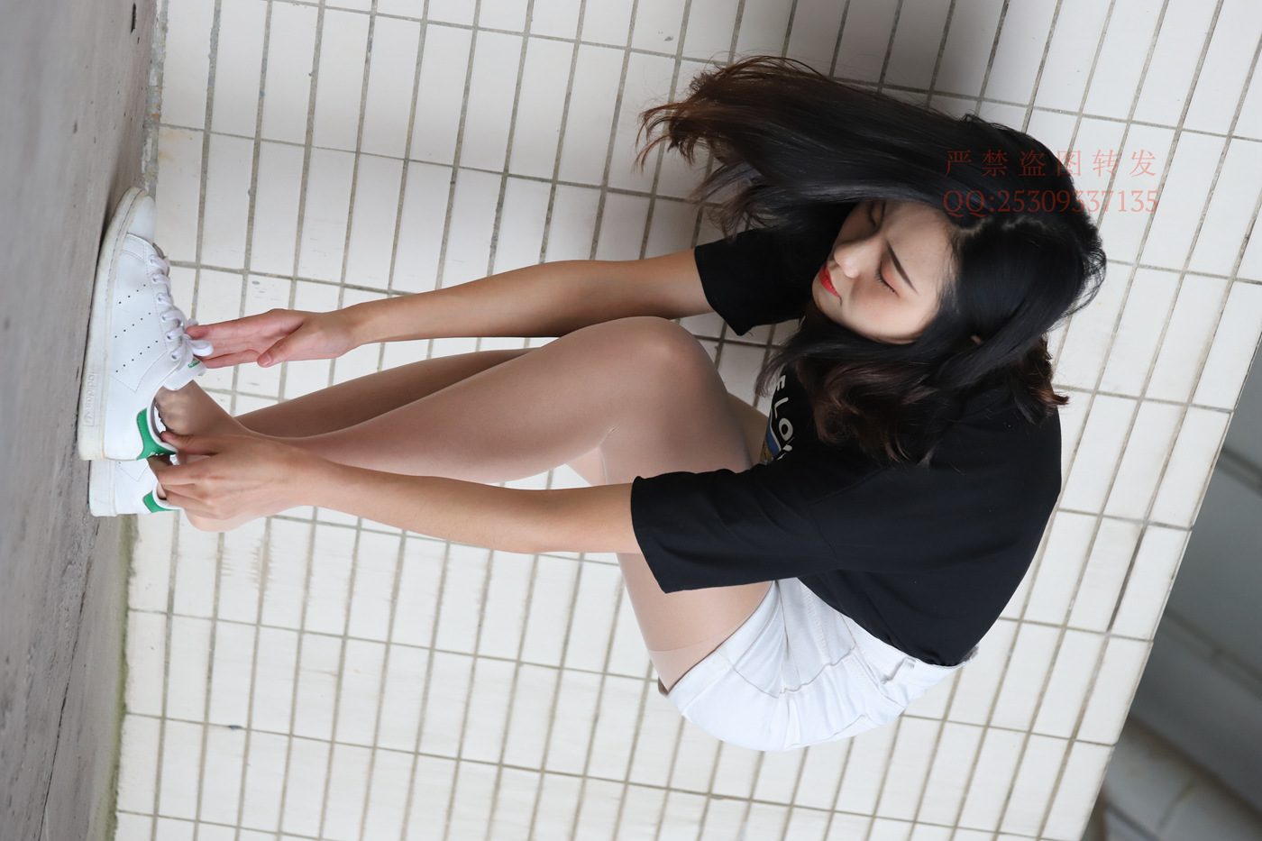 图片[78]-大西瓜爱牙膏-2018 7.8月活动 模特2（二） 贝壳头户外肉丝+船袜 (2)[115P] – 速更版-美库