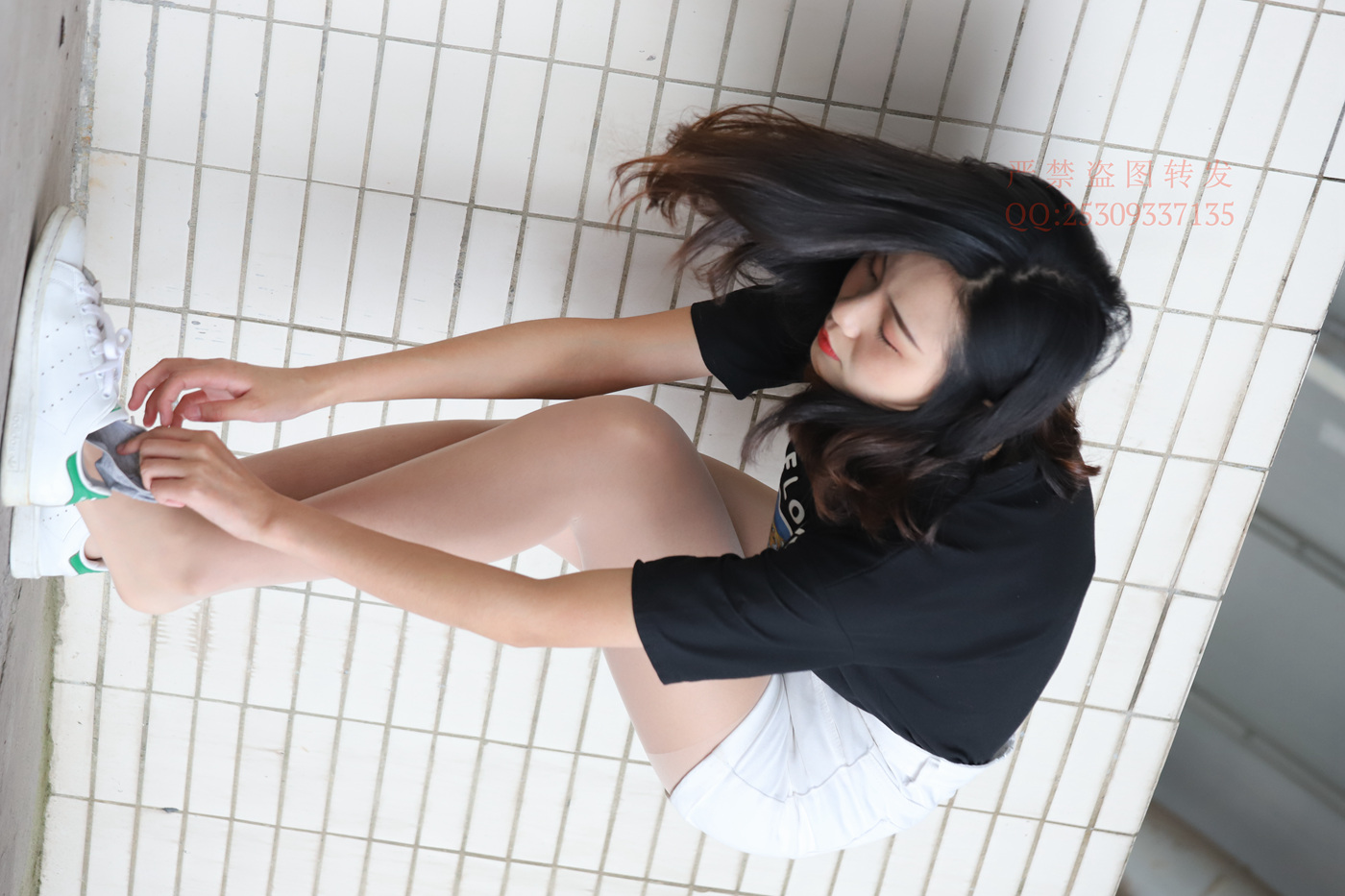 图片[79]-大西瓜爱牙膏-2018 7.8月活动 模特2（二） 贝壳头户外肉丝+船袜 (2)[115P] – 速更版-美库