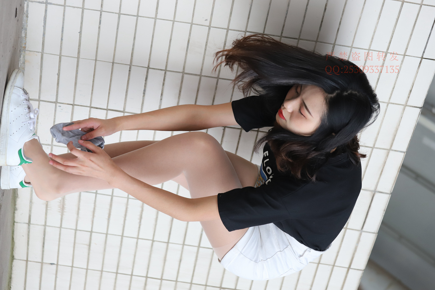 图片[80]-大西瓜爱牙膏-2018 7.8月活动 模特2（二） 贝壳头户外肉丝+船袜 (2)[115P] – 速更版-美库